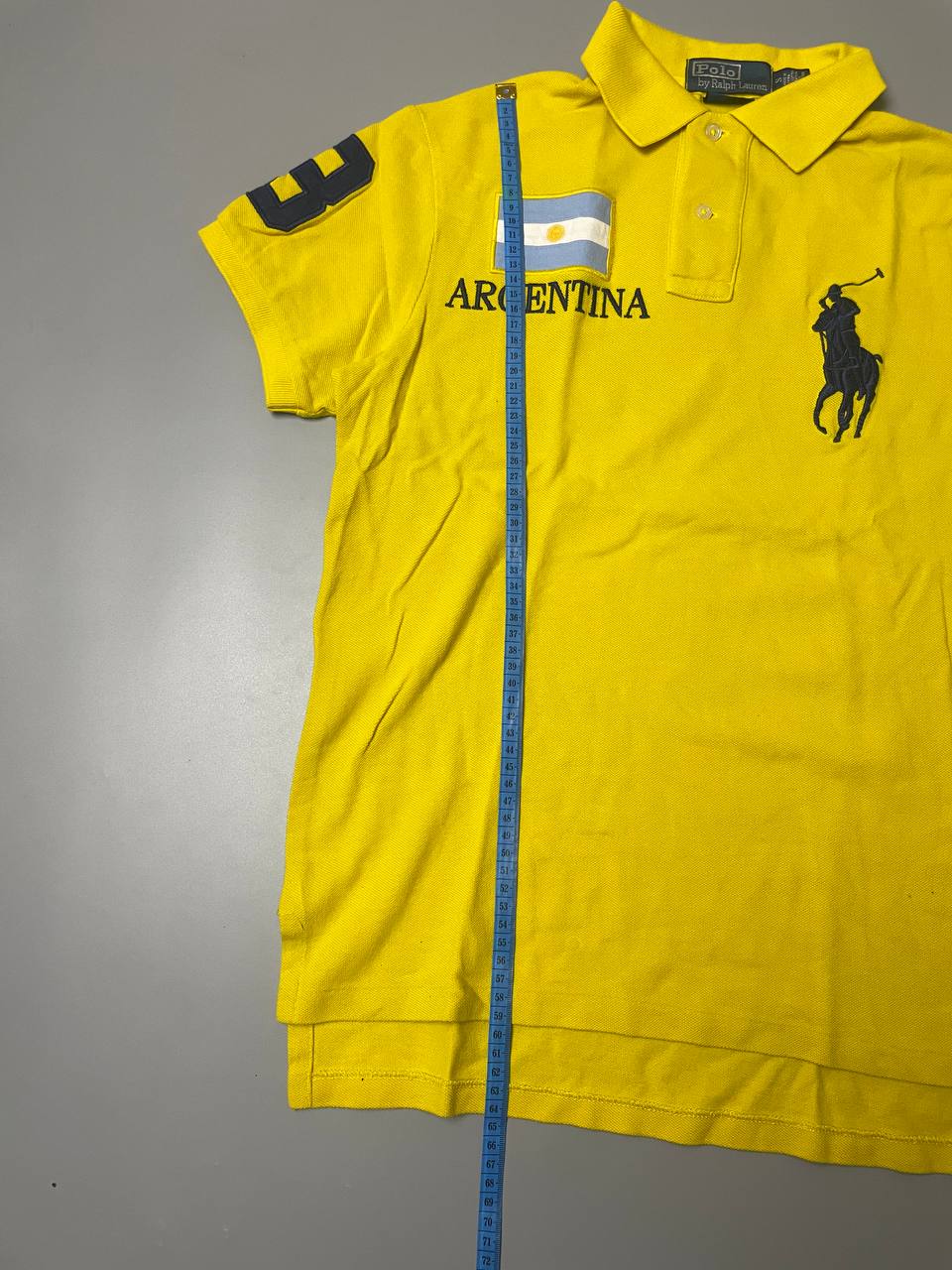 RL ‘ARGENTINA’ POLO TEE (S)
