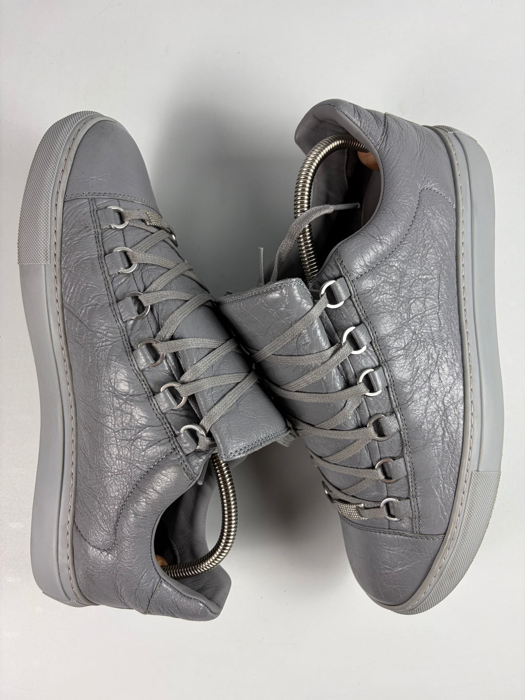 Balenciaga arena low - eu 42 / us 9 - grey