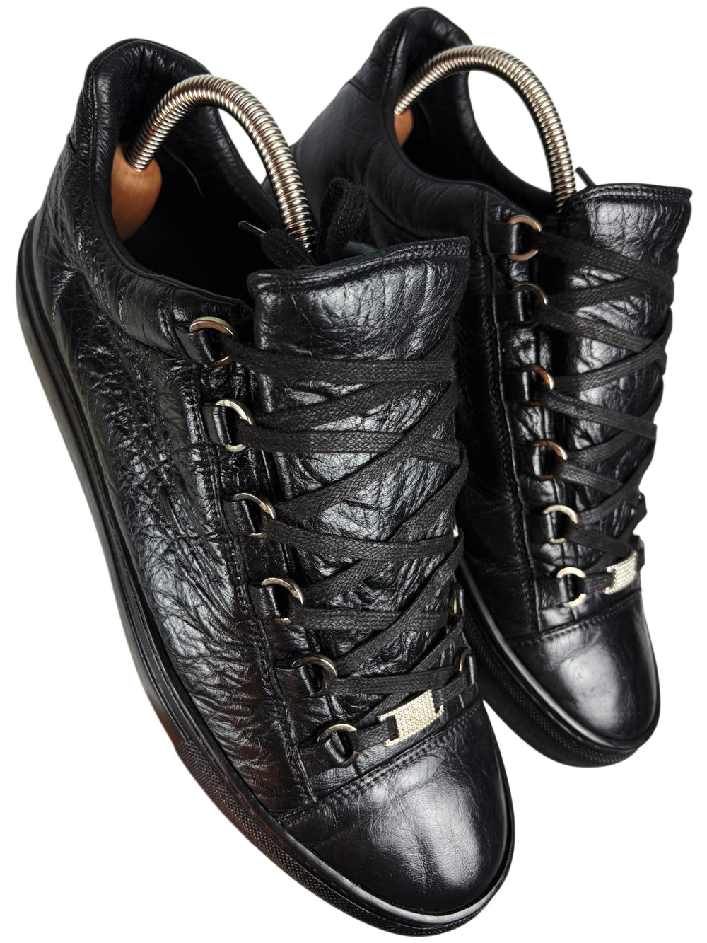 Balenciaga arena low - eu 41 / us 8 / uk 7 - black