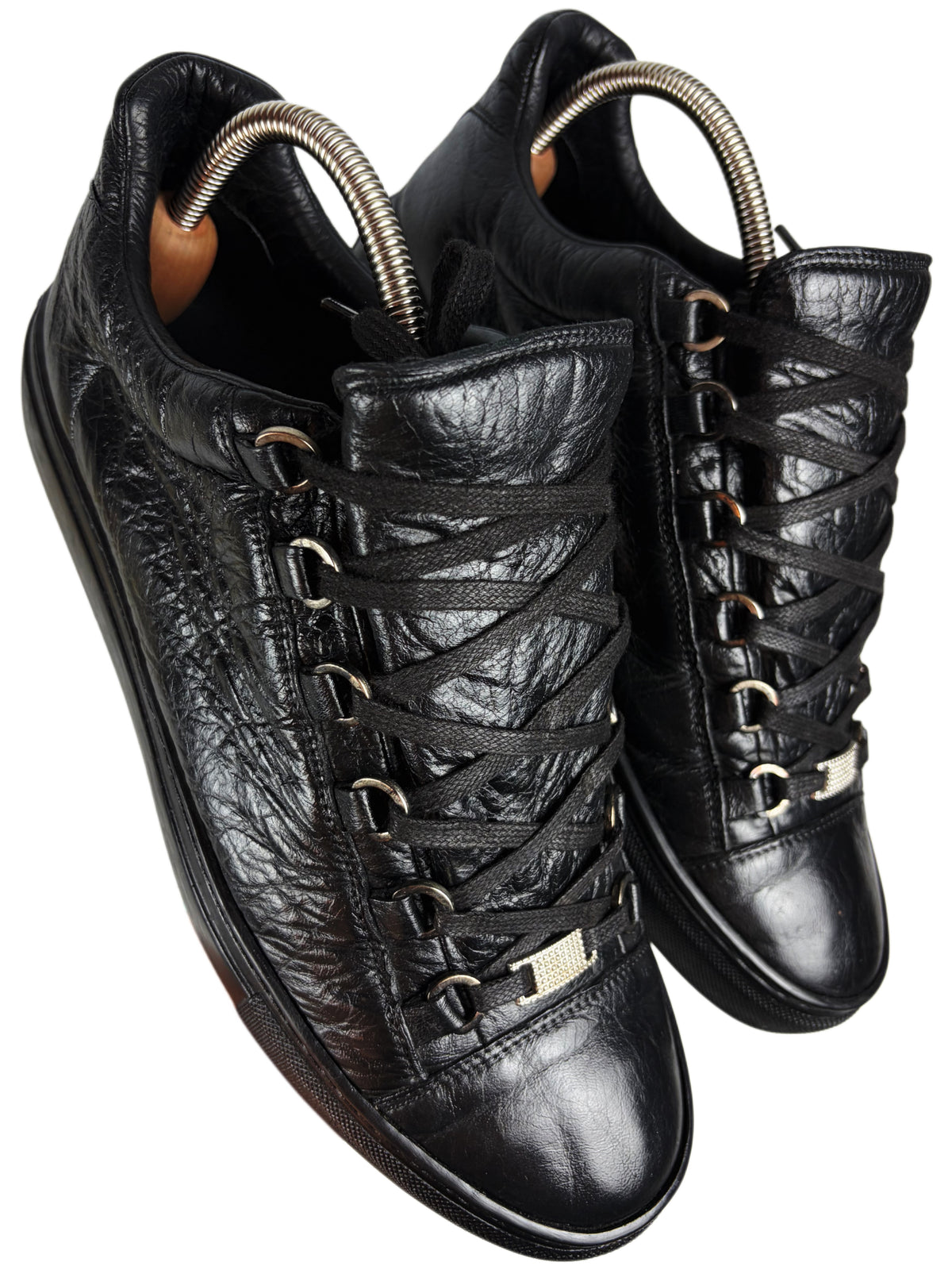 Balenciaga arena low - eu 41 / us 8 / uk 7 - black