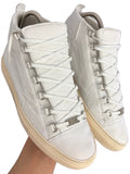 Balenciaga arena high tops - eu43 / us 10 - white