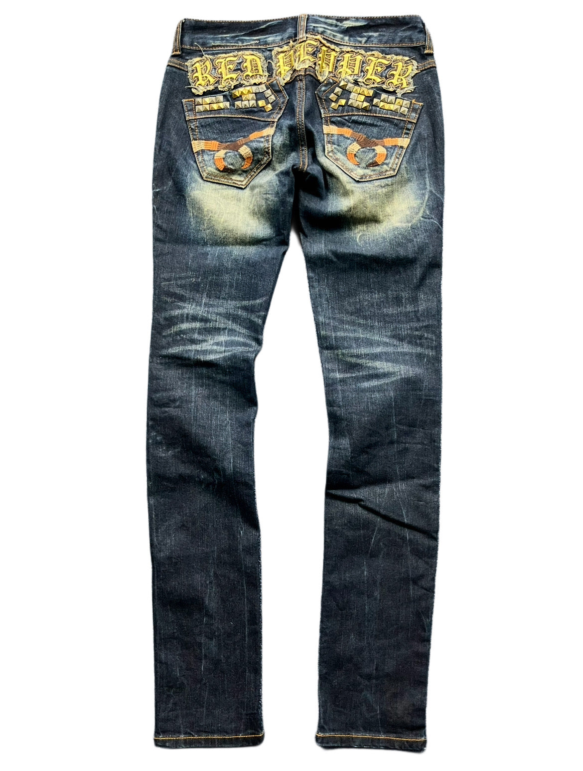 RED PEPPER women’s  studded jeans (28)