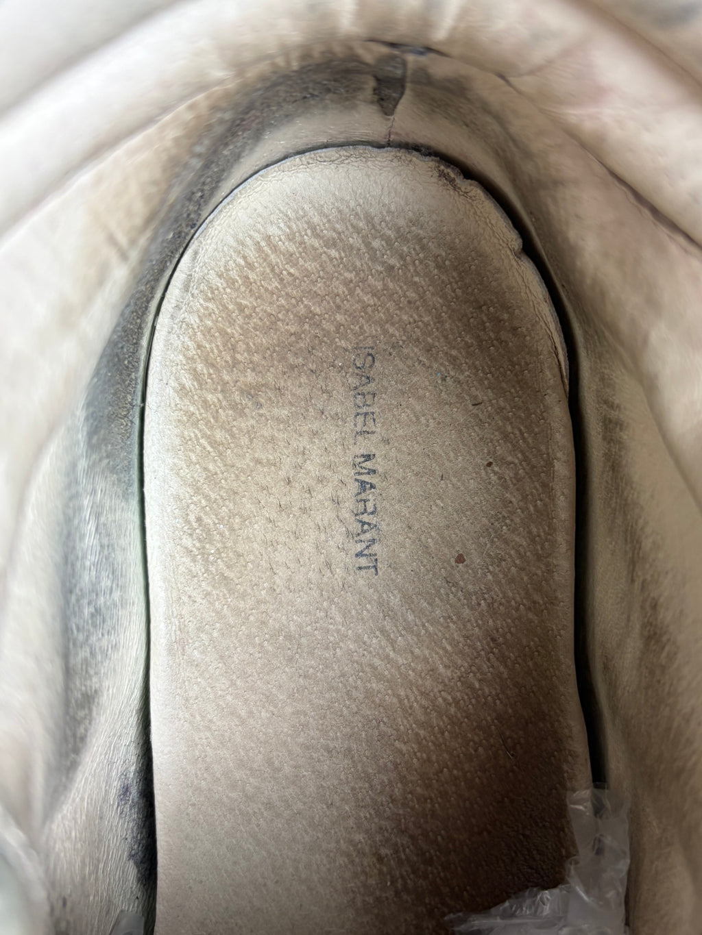 ISABEL MARANT Bekett ‘Star’ wedge sneakers - eu 40