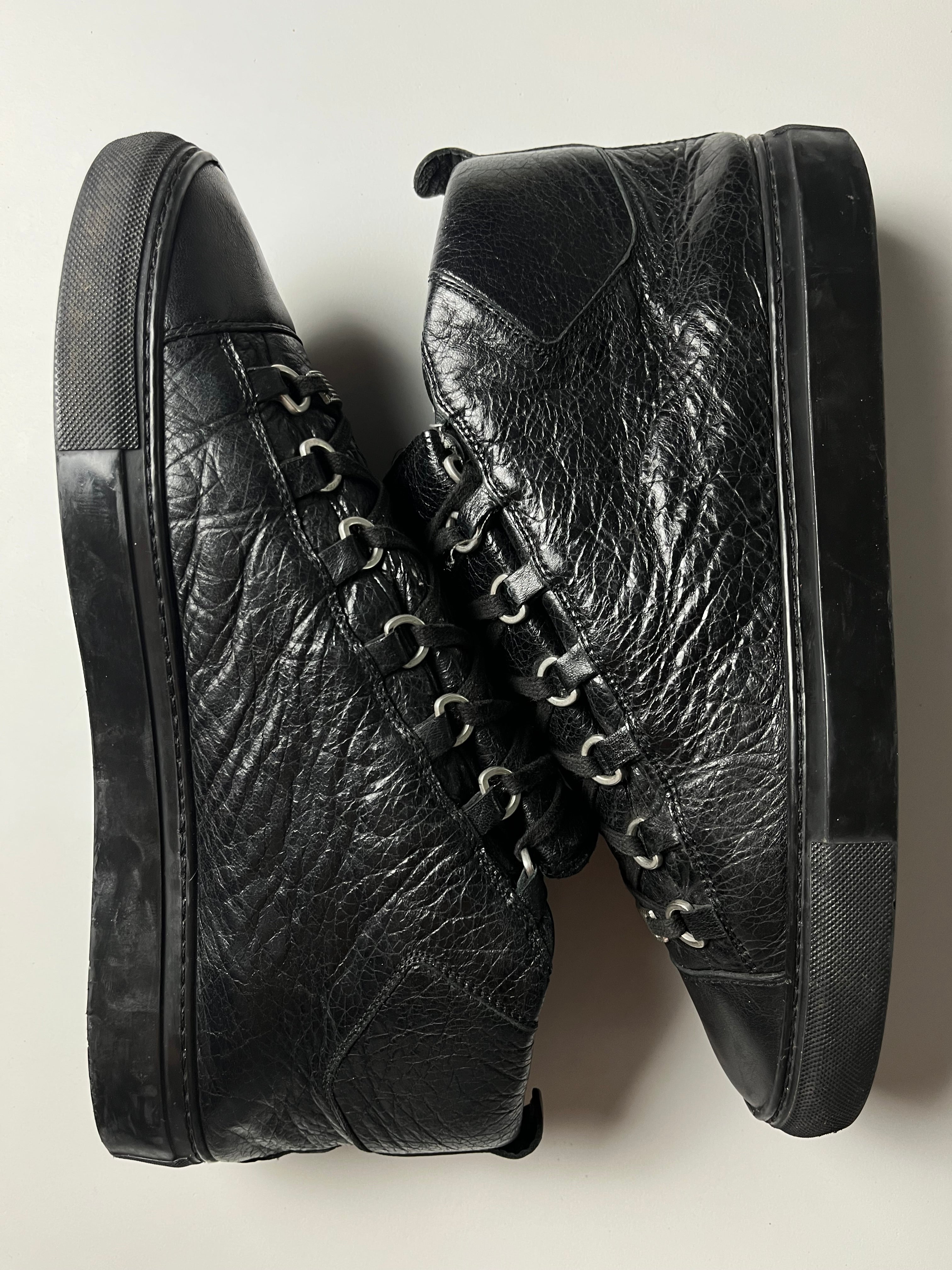 Balenciaga arena high top - Eu 43 - black