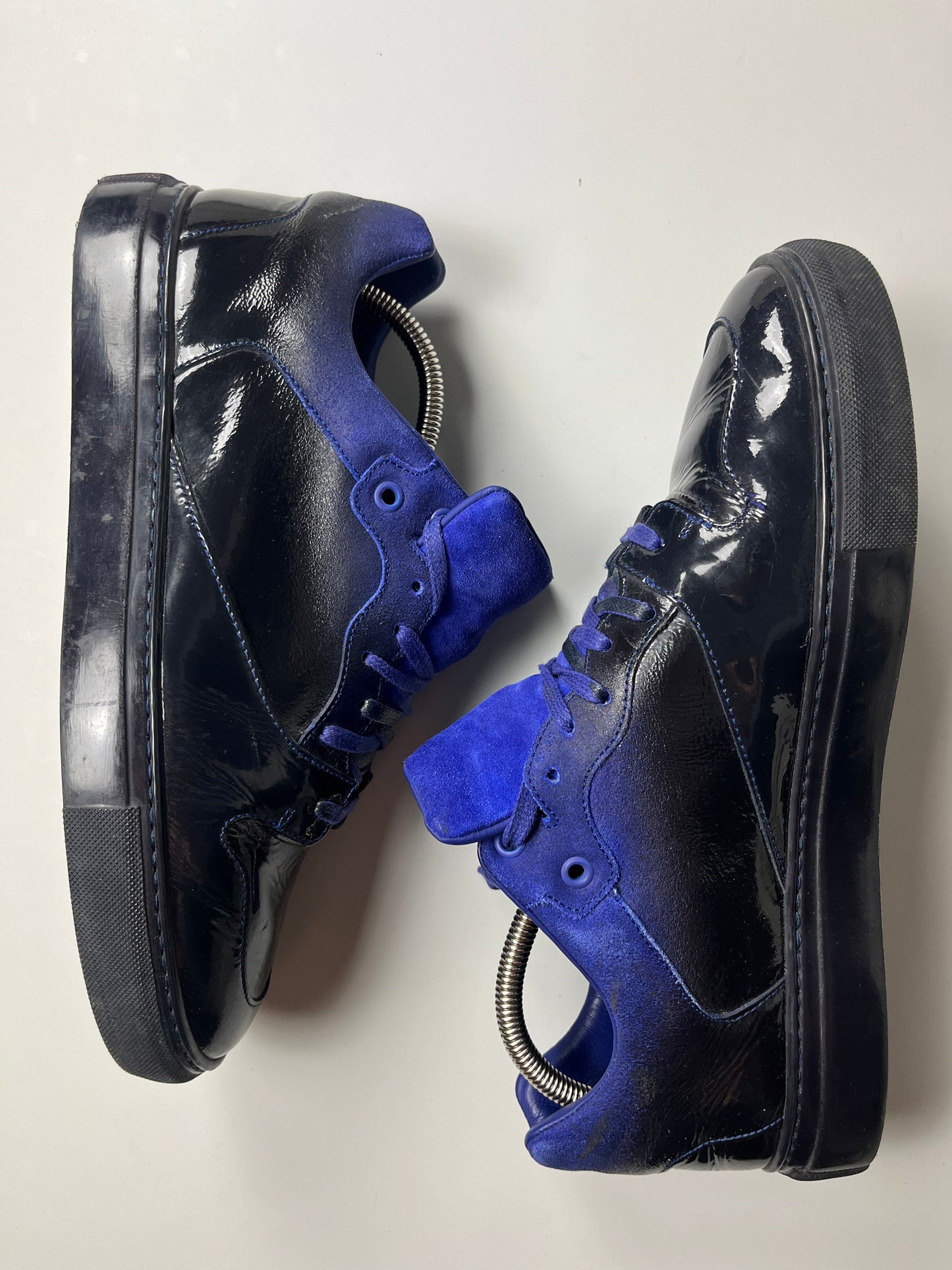 Balenciaga arena low blue gradient - Eu 42 - navy blue