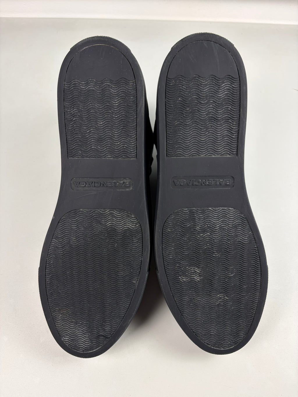 Balenciaga arena high tops - eu 43 / us 10 - navy blue