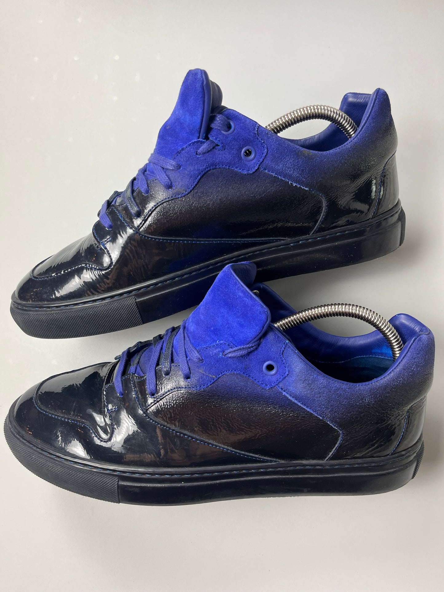 Balenciaga arena low blue gradient - Eu 42 - navy blue