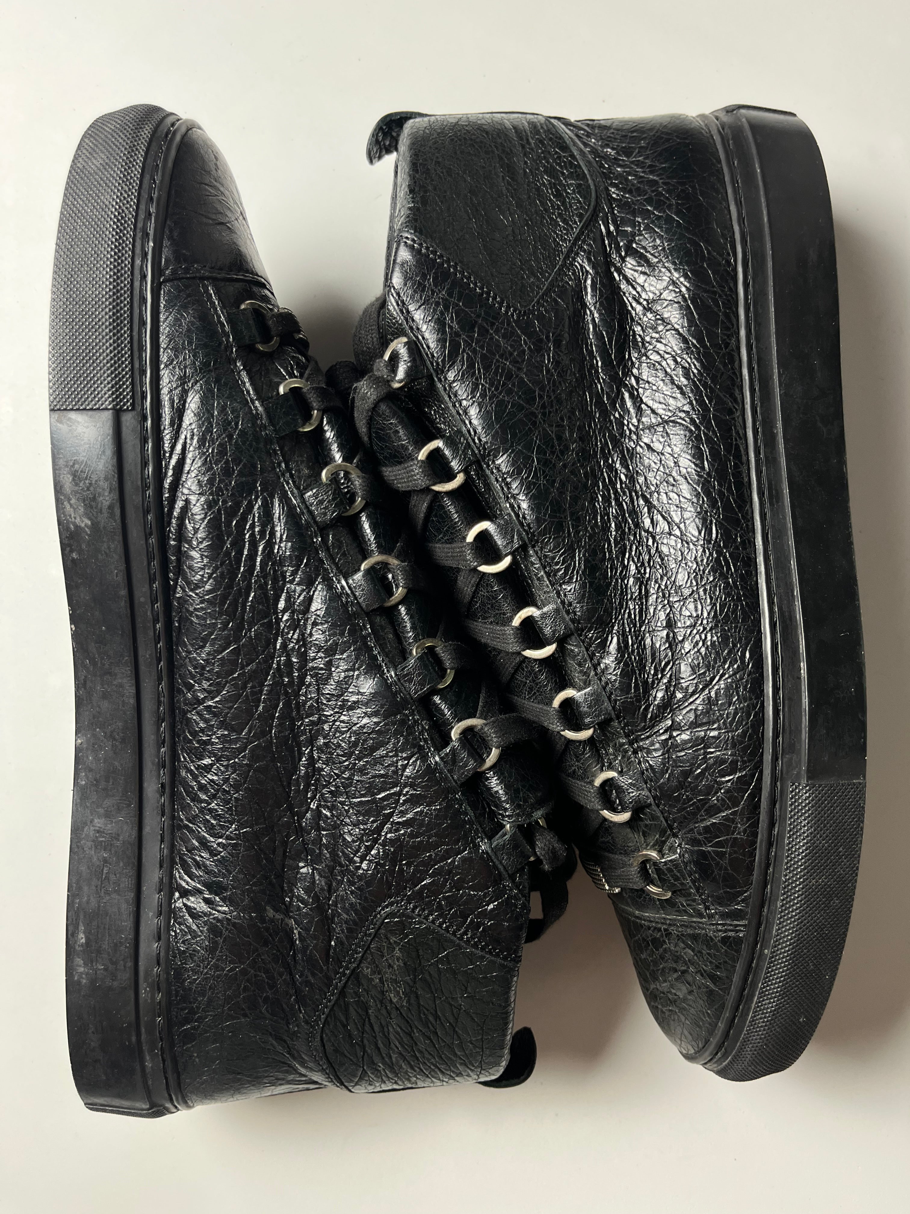 Balenciaga arena high top - Eu 43 - black