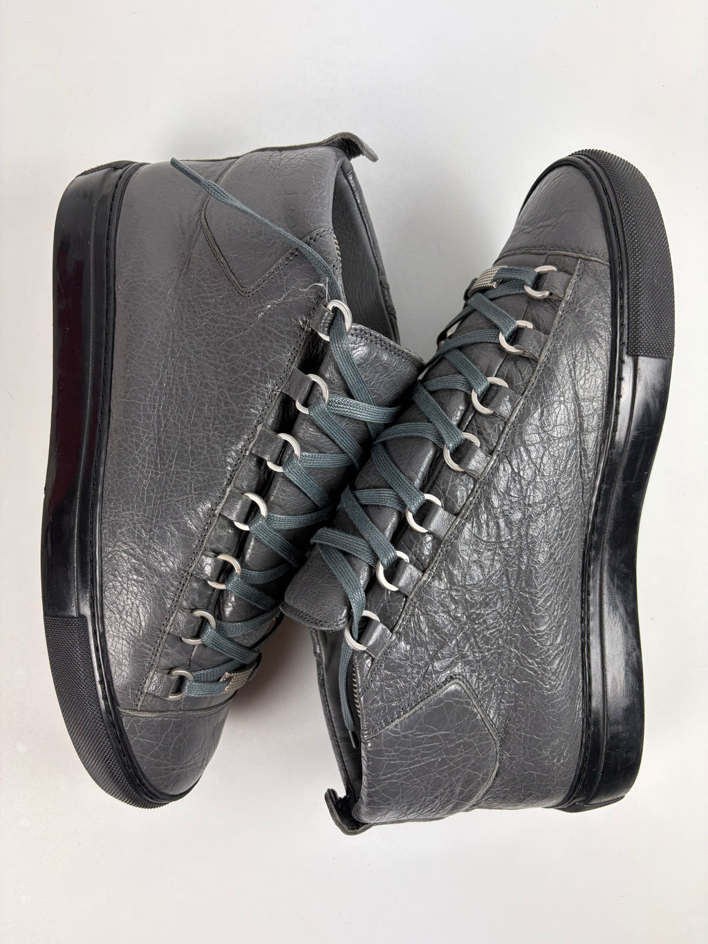 Balenciaga arena high tops - eu 40 / us 7 - grey