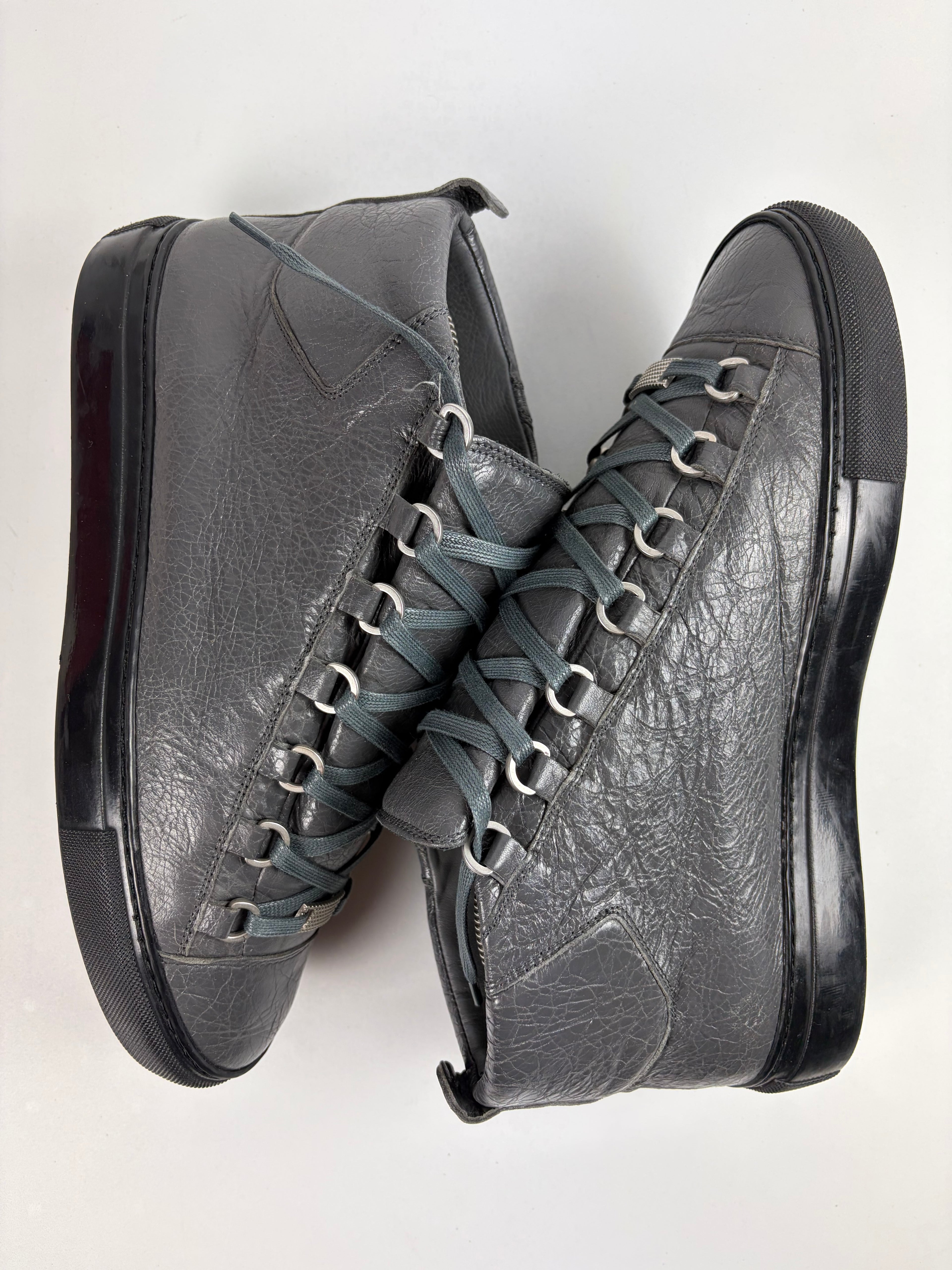 Balenciaga arena high tops - eu 40 / us 7 - grey