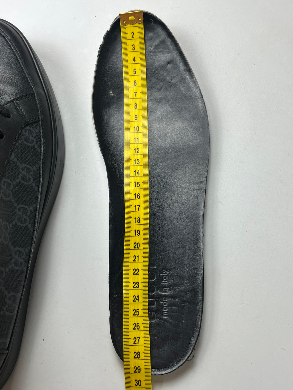 GUCCI high tops - Eu 42 - black