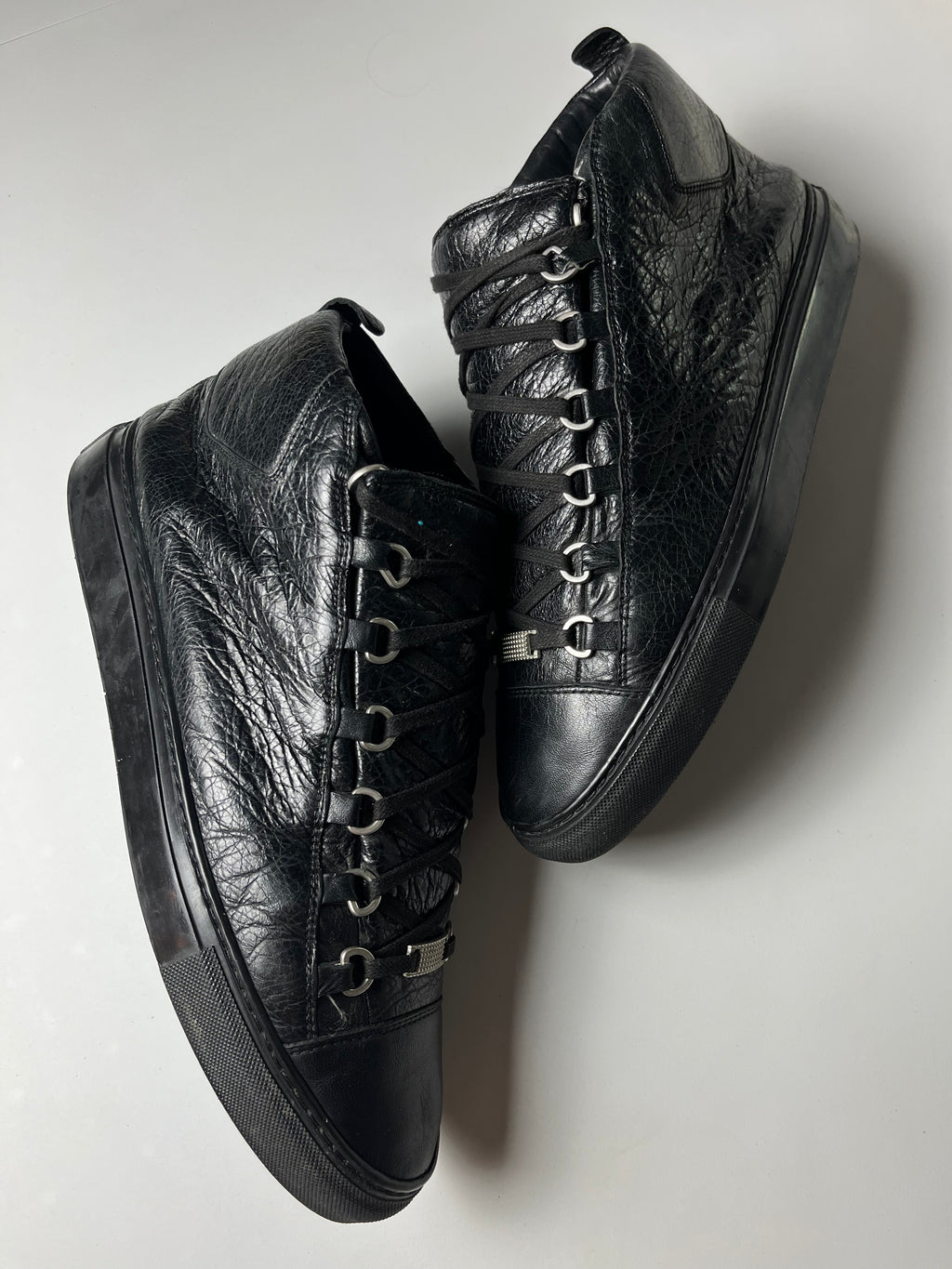 Balenciaga arena high top - Eu 43 - black