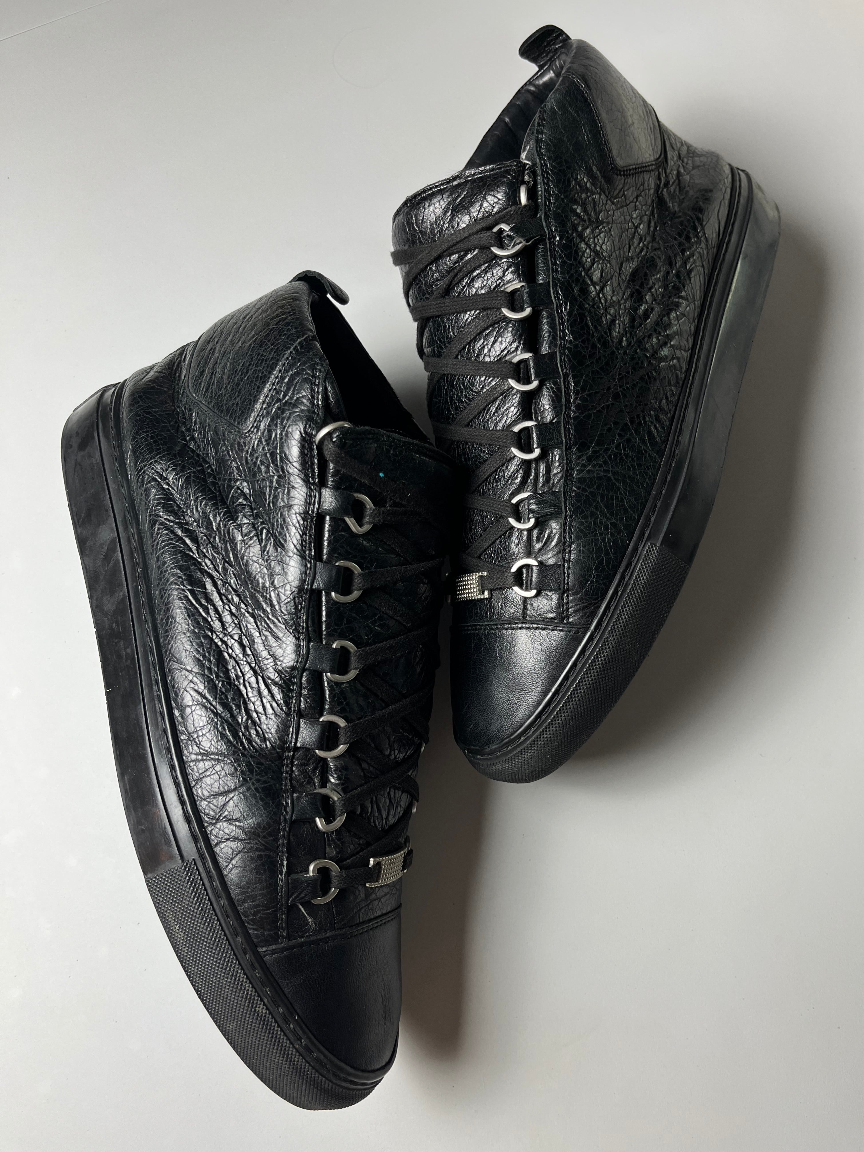 Balenciaga arena high top - Eu 43 - black