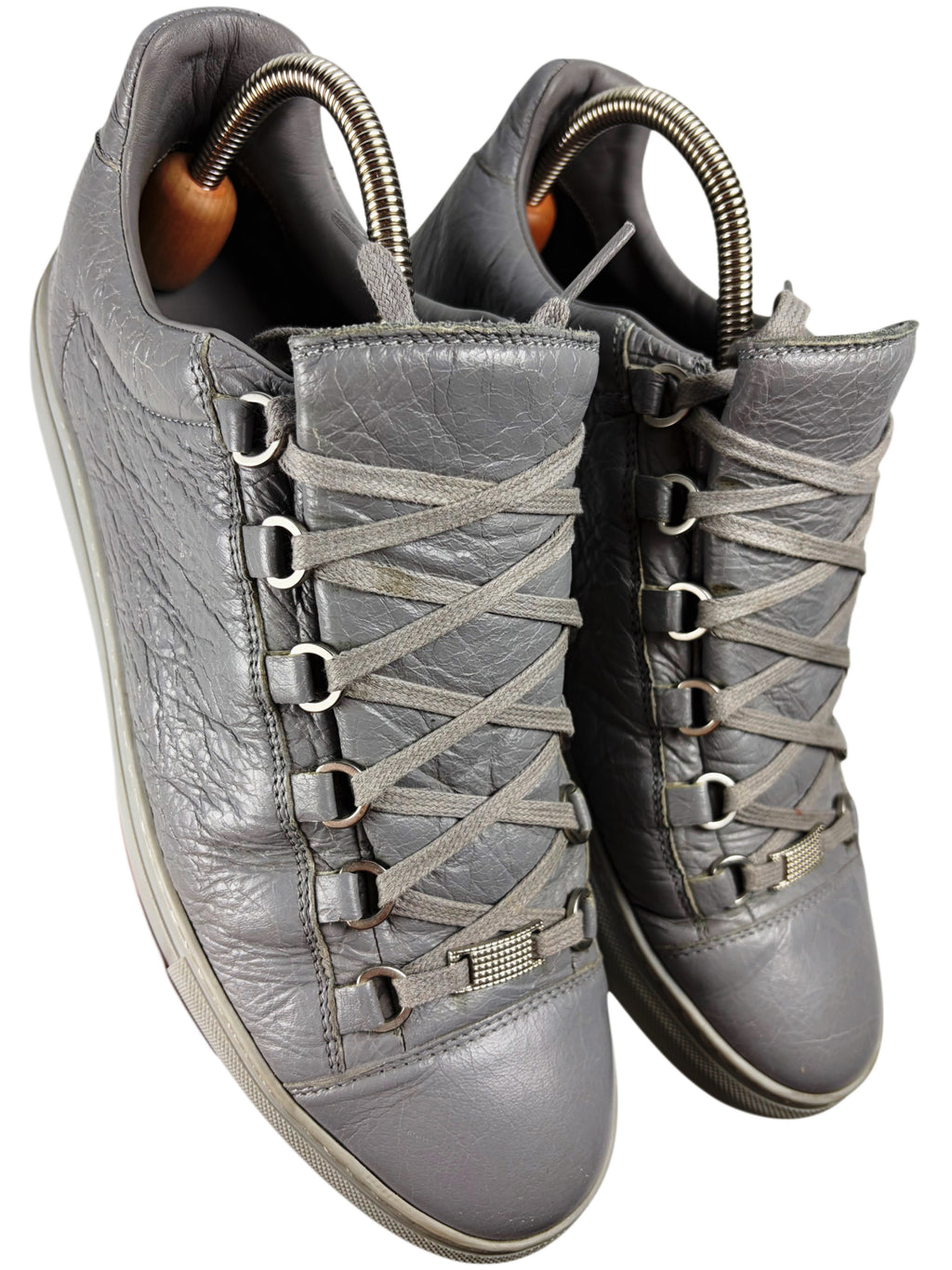 Balenciaga arena low - eu 42 / us 9 / uk 8 - grey