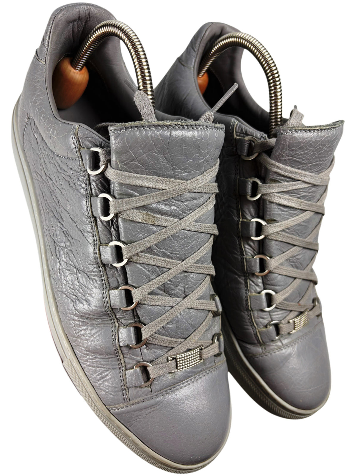 Balenciaga arena low - eu 42 / us 9 / uk 8 - grey