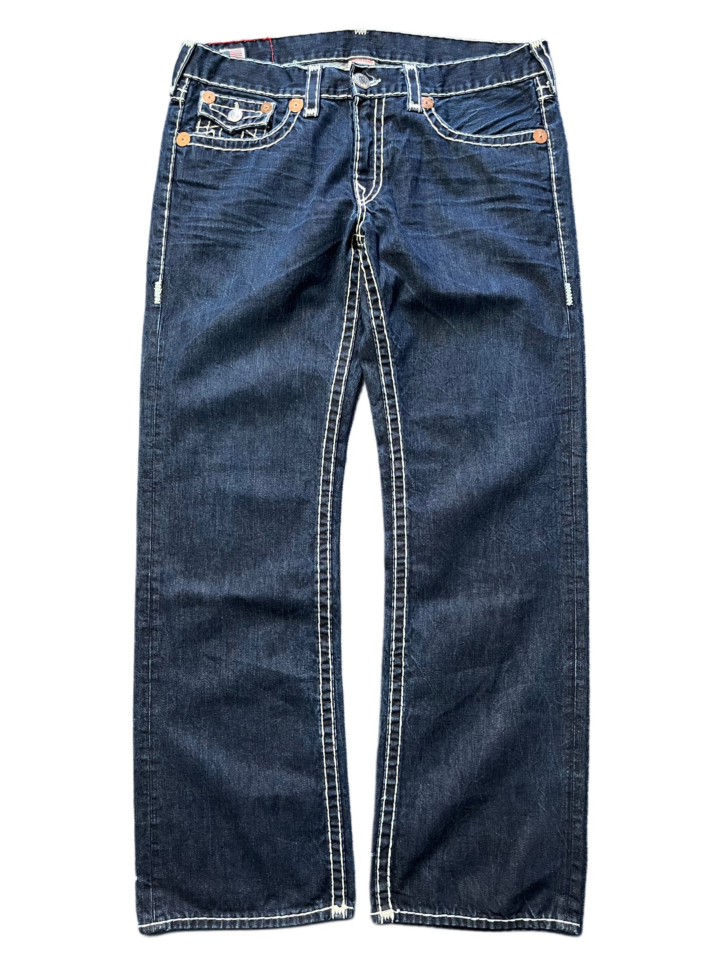 True Religion Ricky Super T baggy jeans (W38)