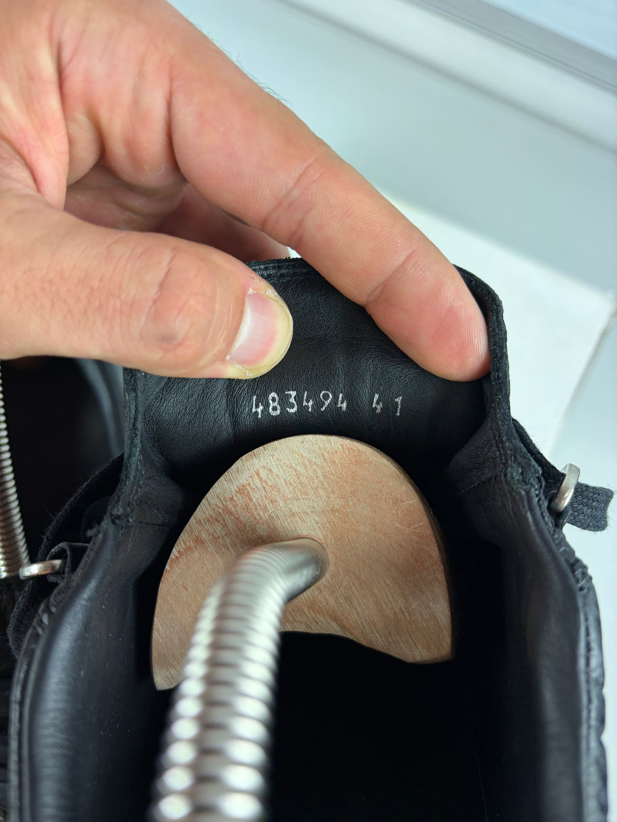 Balenciaga arena low - eu 41 / us 8 / uk 7.5 - black