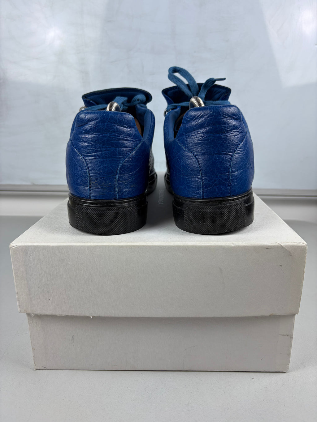 Balenciaga arena low - eu 43 / us 10 / uk 9 - blue
