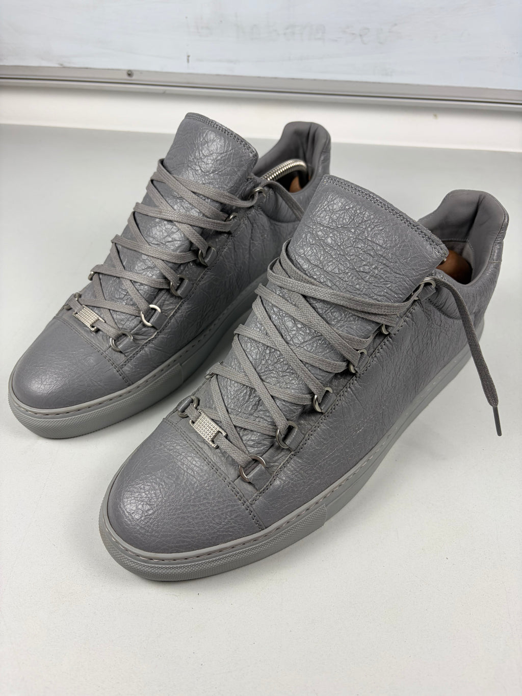 Balenciaga arena low - eu 45 / us 12 - brand new