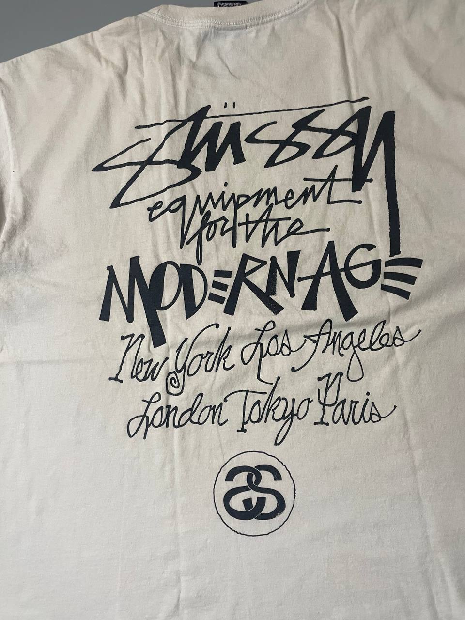 STUSSY TEE (XL)