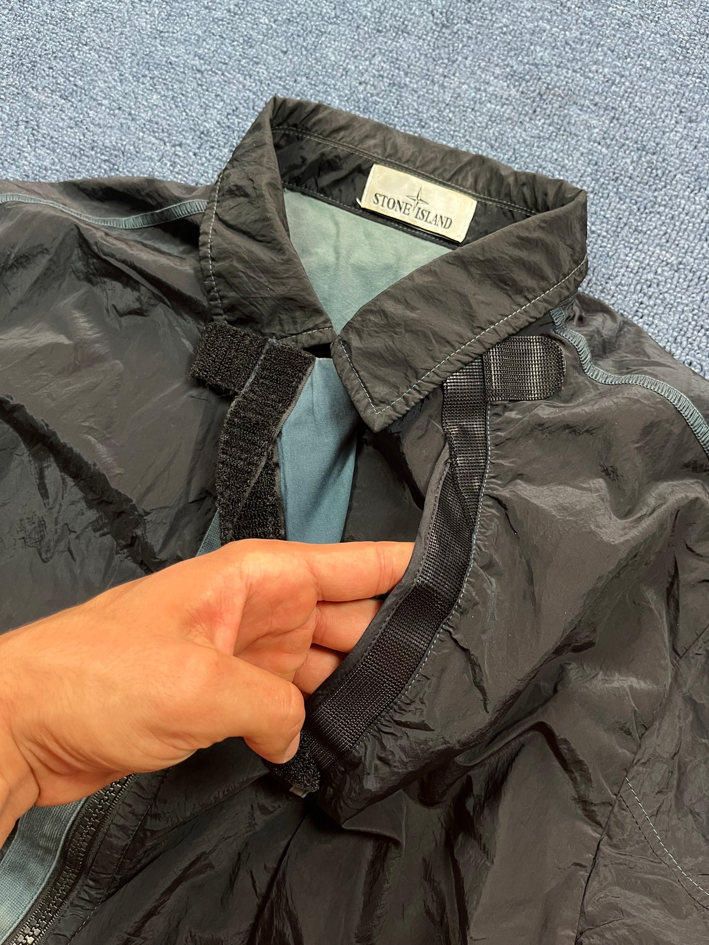 STONE ISLAND OVERSHIRT (XXL)