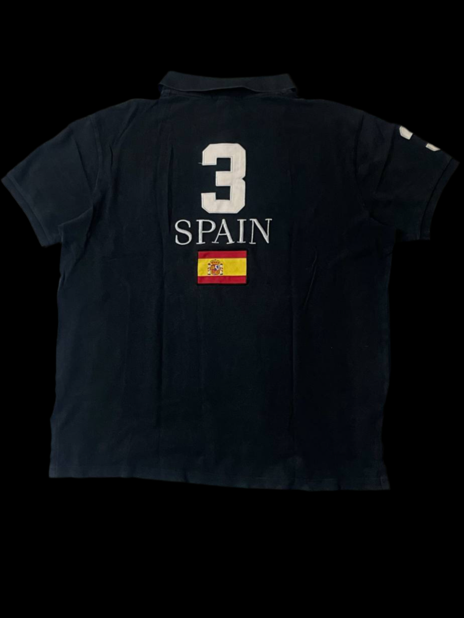 RL ‘SPAIN’ POLO TEE (XXL)