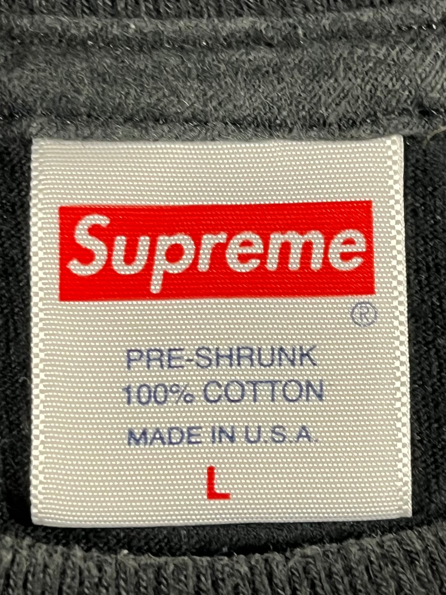 SUPREME TEE (L)