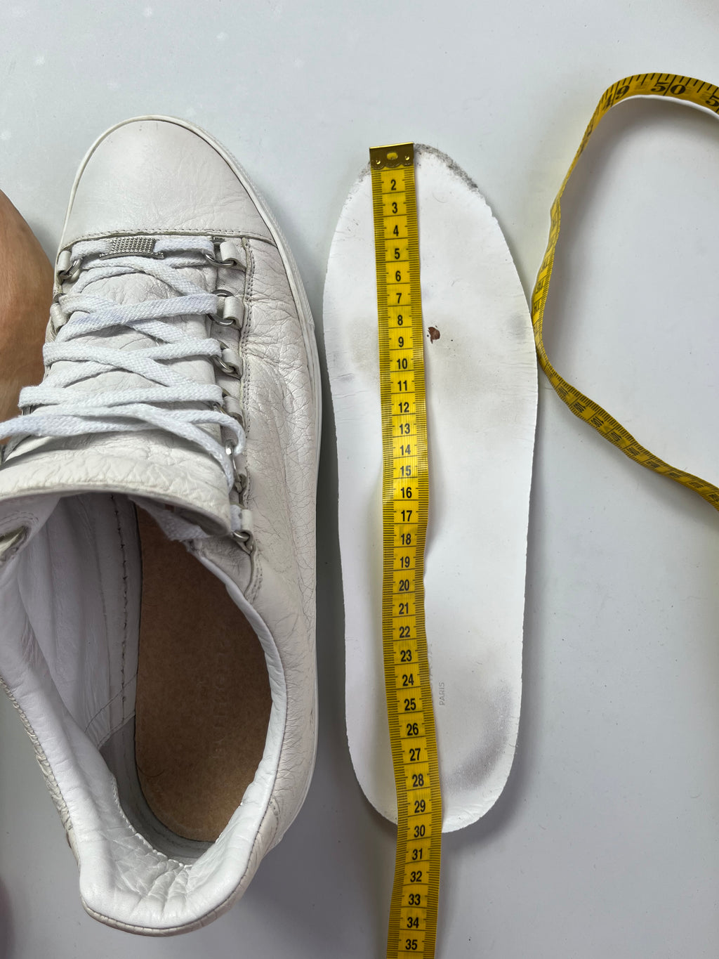 Balenciaga arena low - Eu 44 - white