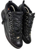 Balenciaga arena high tops - eu 42 / us 9 / uk 8 - black