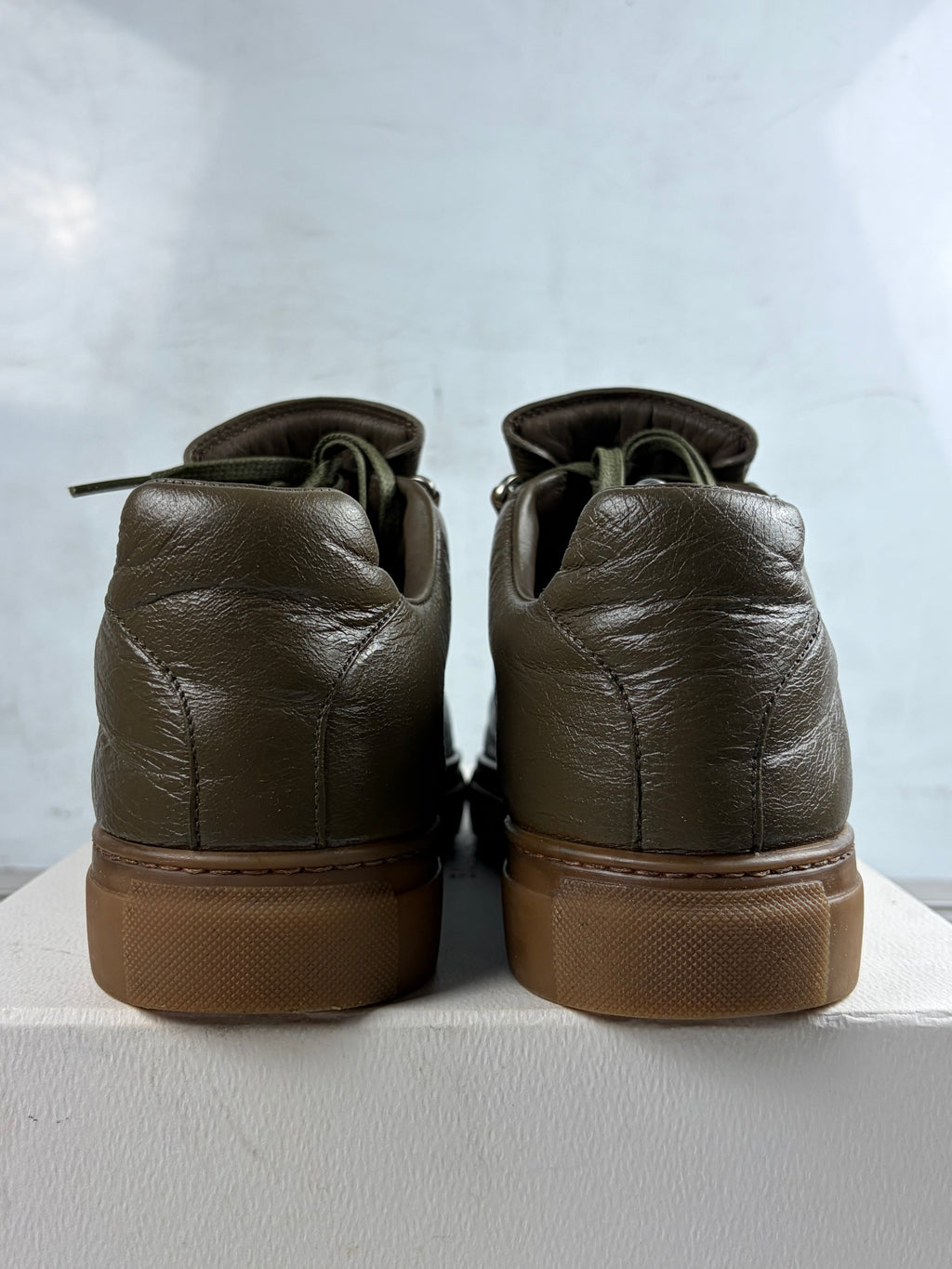 Balenciaga arena low - eu 41 / us 8 - khaki