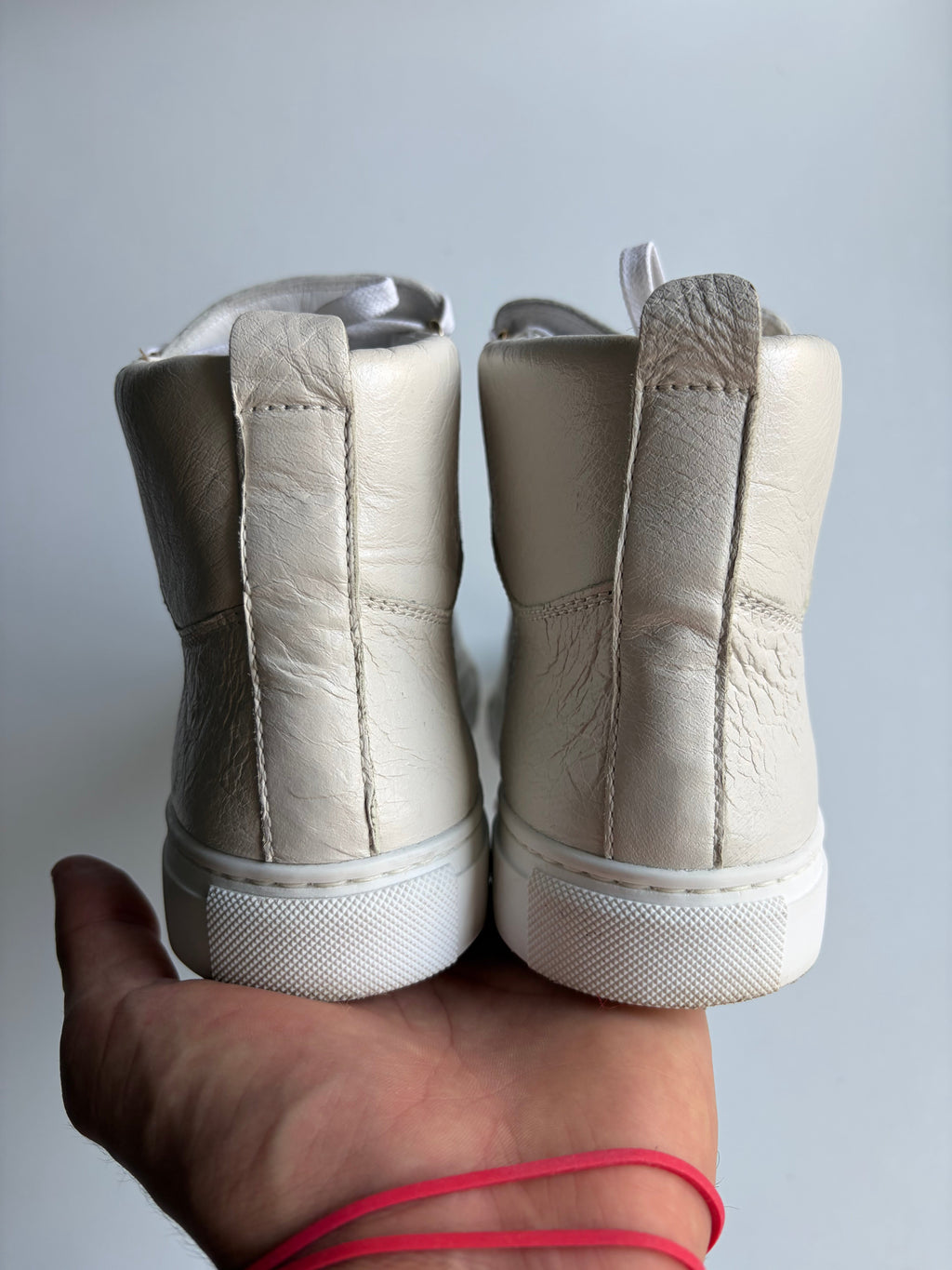 Balenciaga arena high tops - eu 41 - white