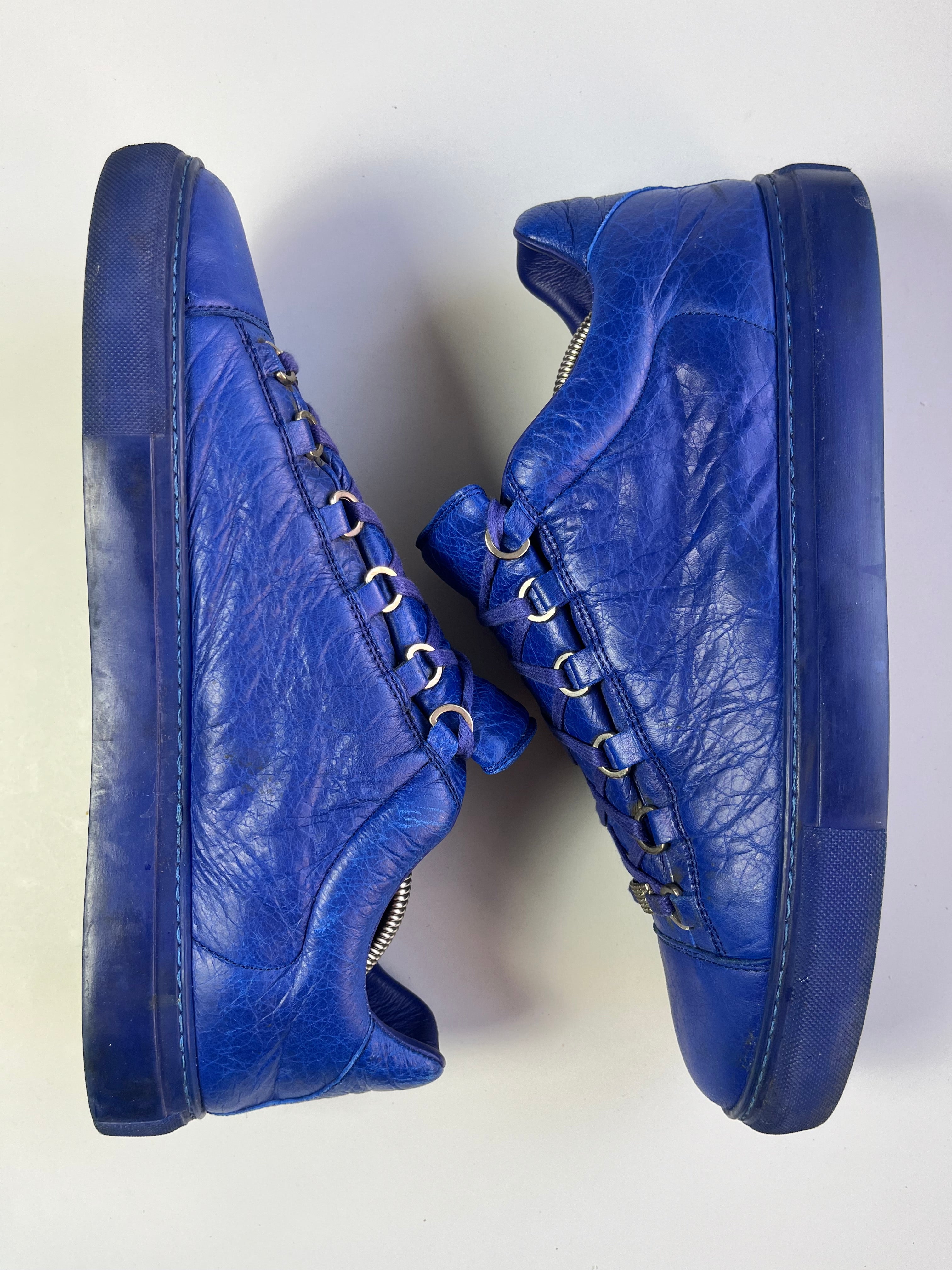 Balenciaga arena low - eu 44 - navy blue