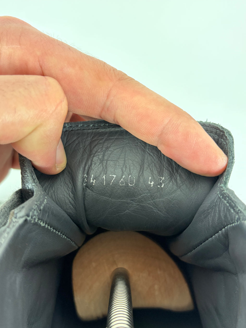 Balenciaga arena high tops - eu 43 - grey