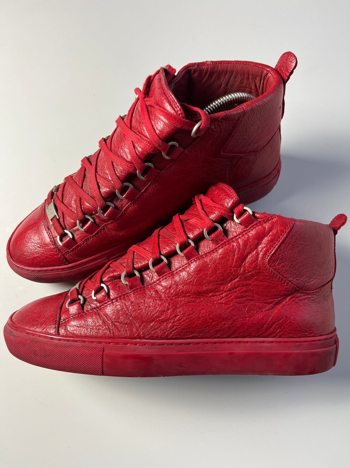 BALENCIAGA ARENA HIGH (red)