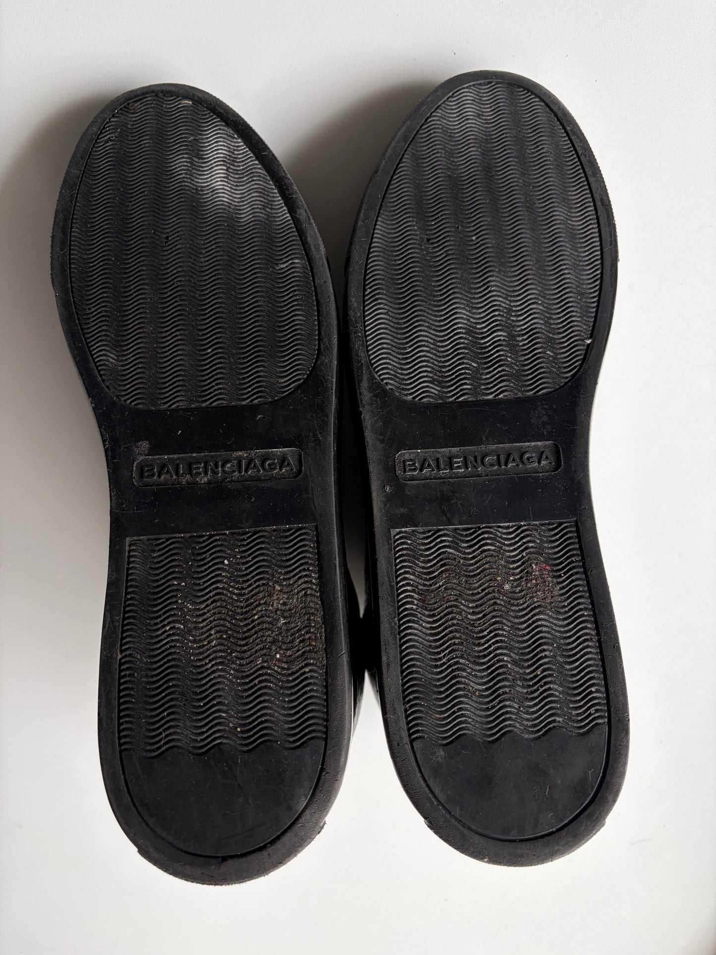 Balenciaga arena high tops - eu 42 - black