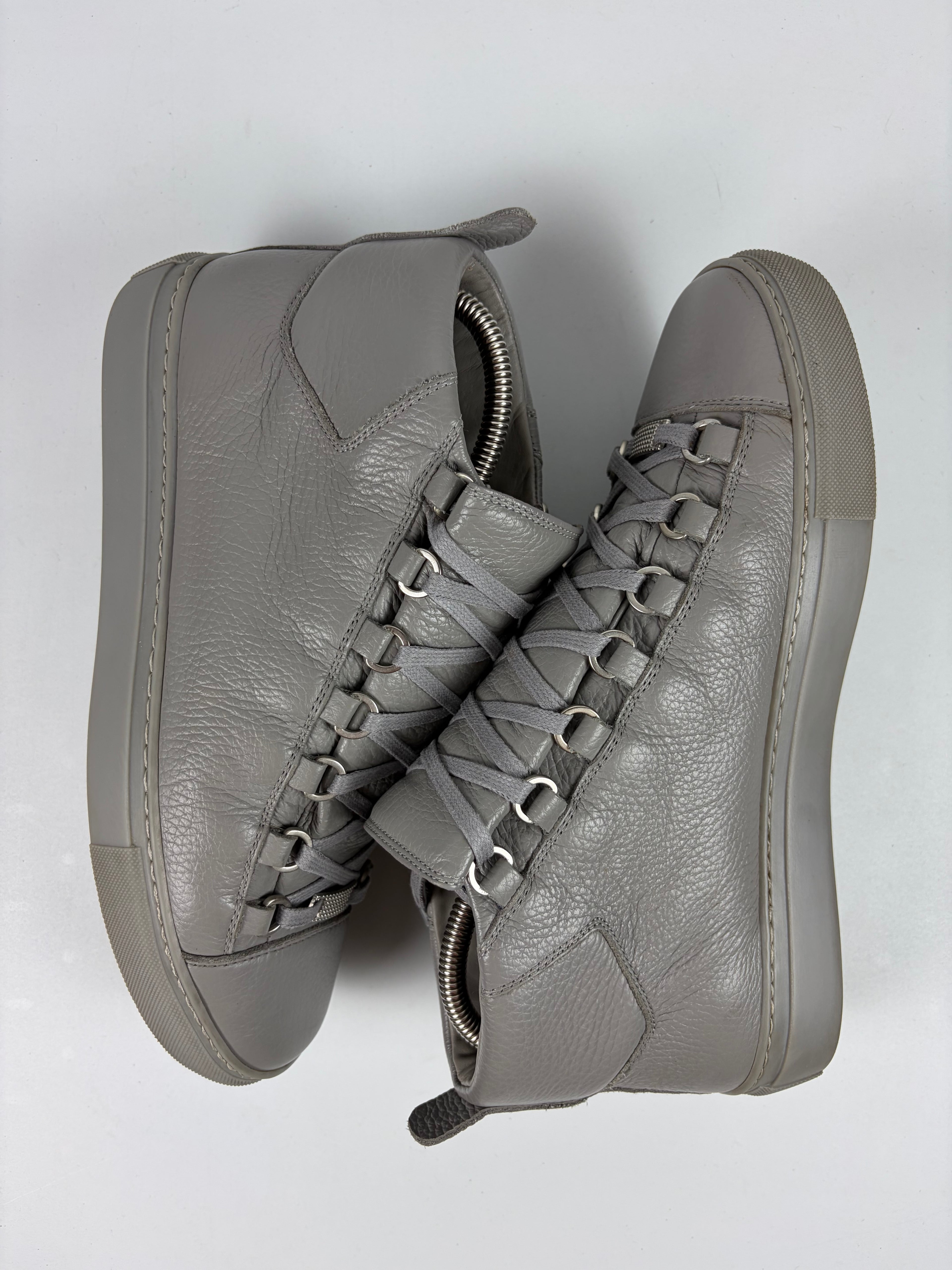 Balenciaga arena high tops - eu 40 / us 7 - grey