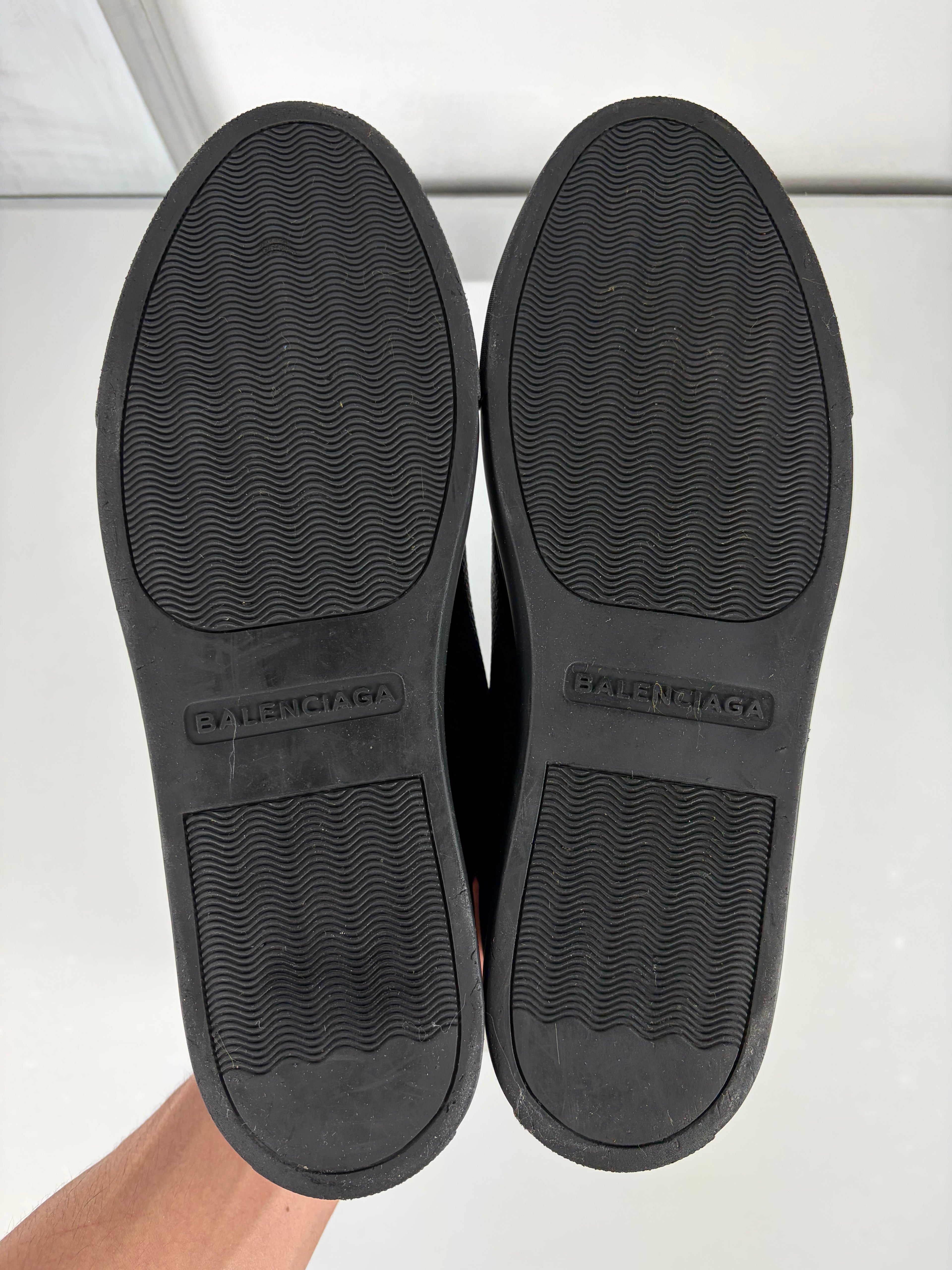 Balenciaga arena high tops - eu 42 / us 9 - black