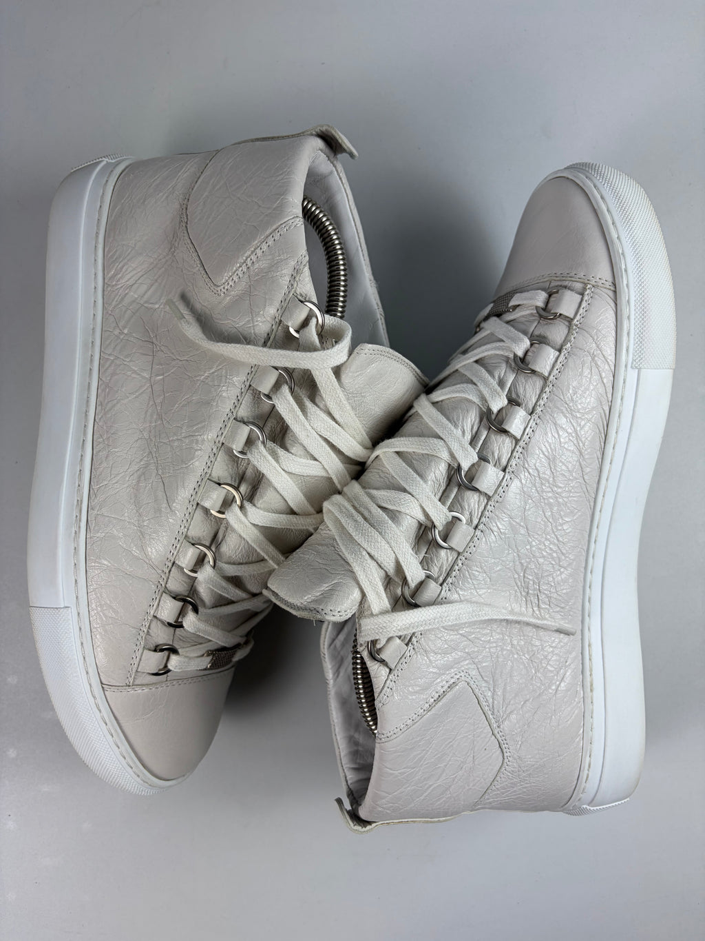 Balenciaga arena high tops - eu 41 / us 8
