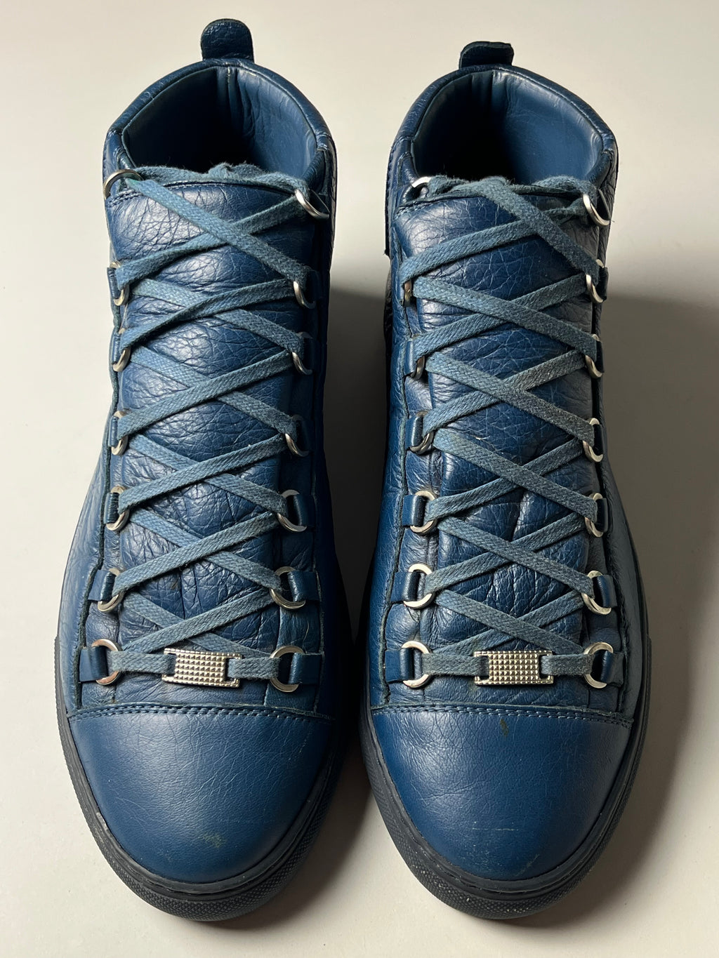 Balenciaga arena high top - Eu 42 - navy