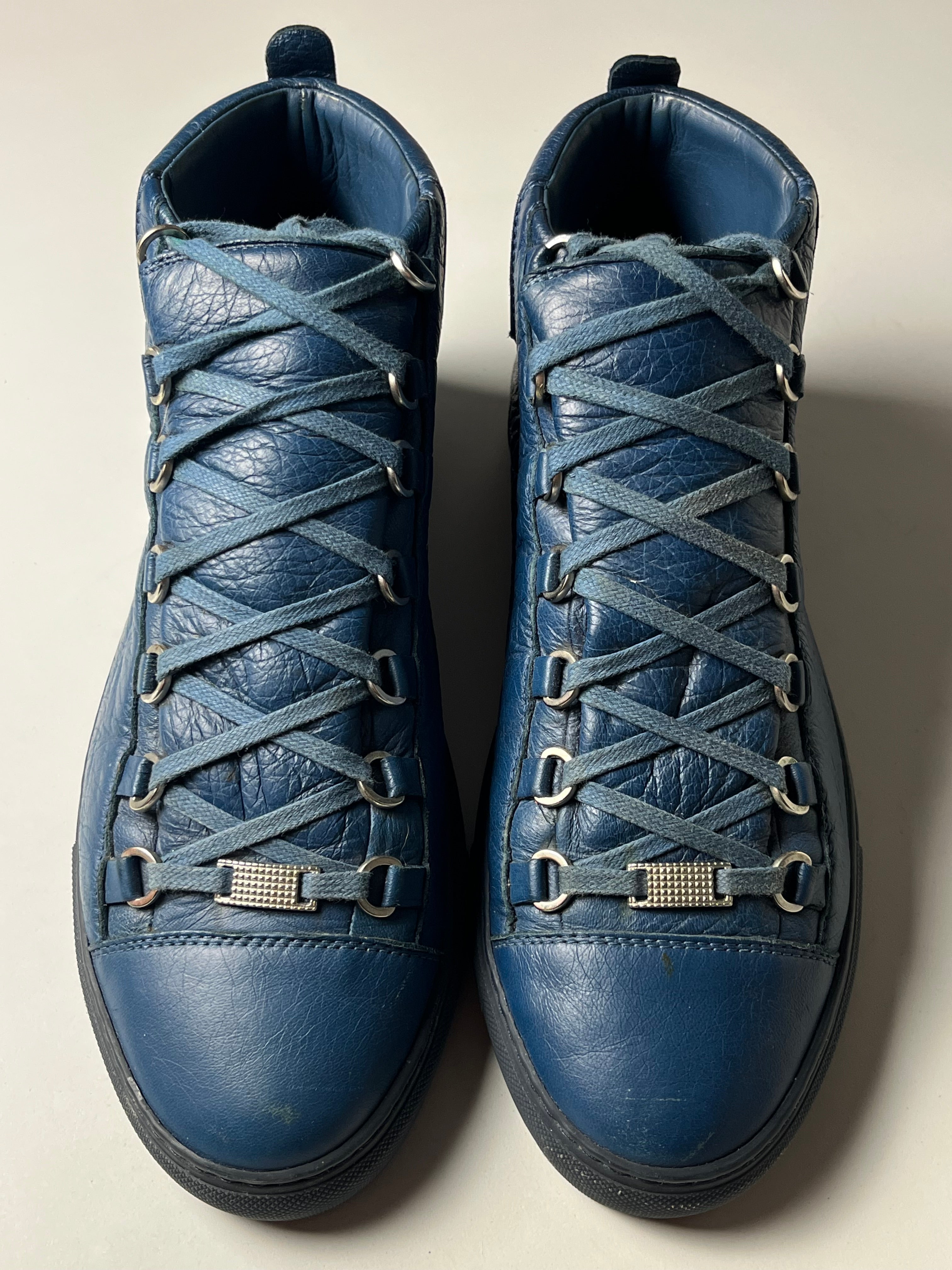 Balenciaga arena high top - Eu 42 - navy