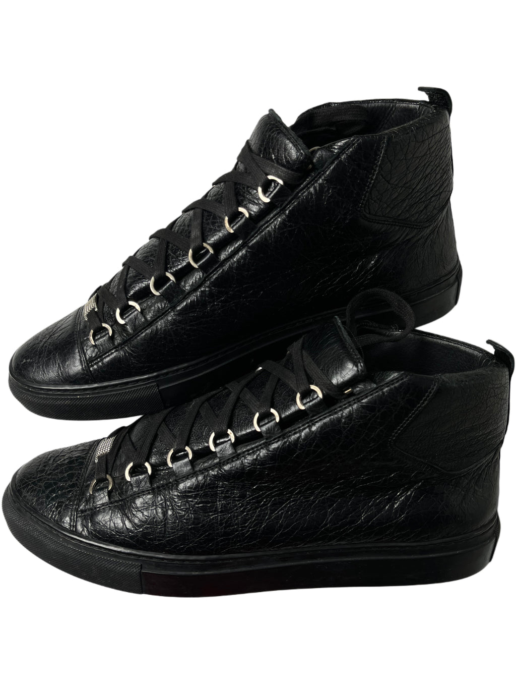 Balenciaga arena high top - Eu 43 - black