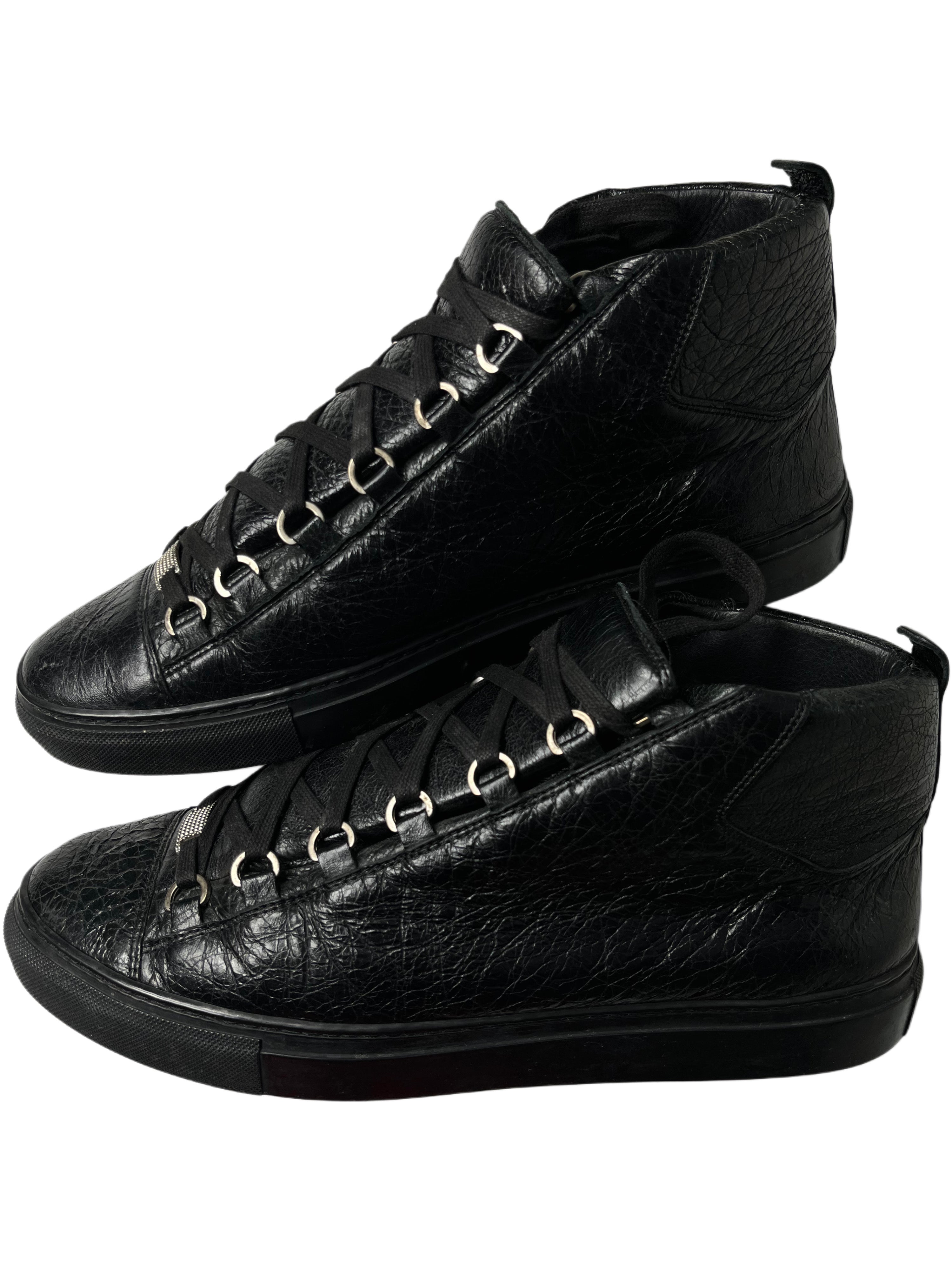 Balenciaga arena high top - Eu 43 - black