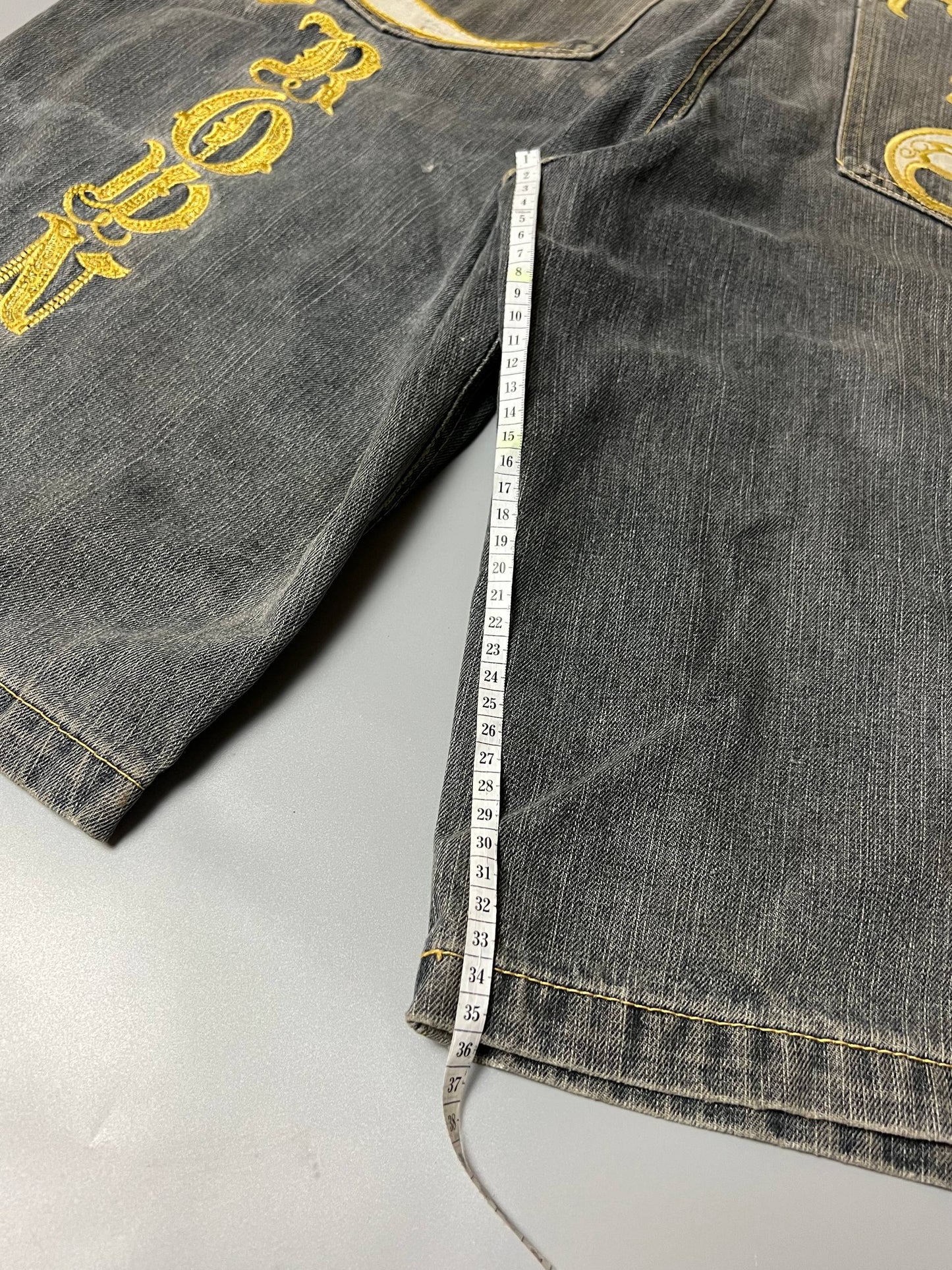 CROWN HOLDER BAGGY JORTS (34)