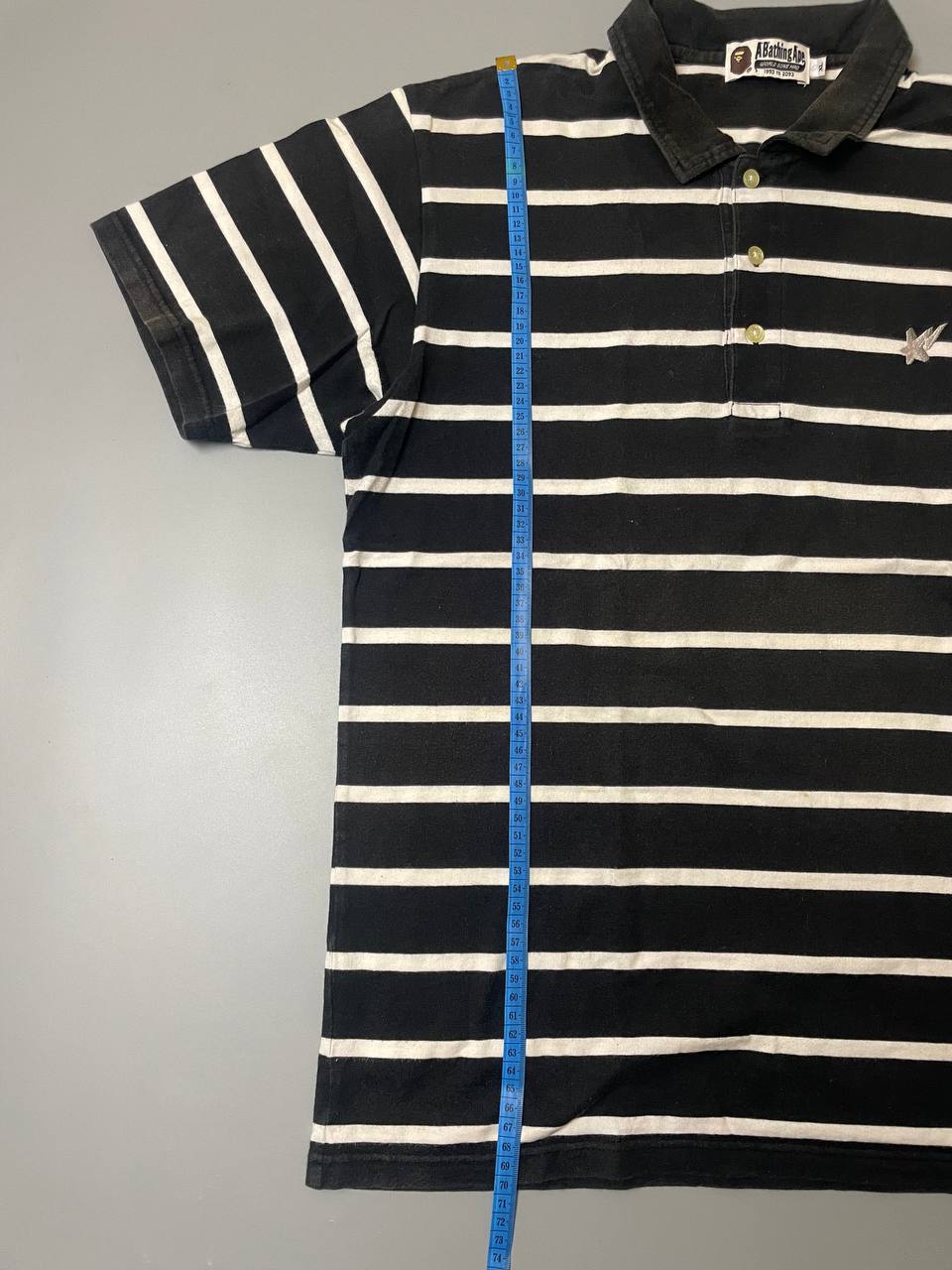 BAPE POLO TEE (XL)