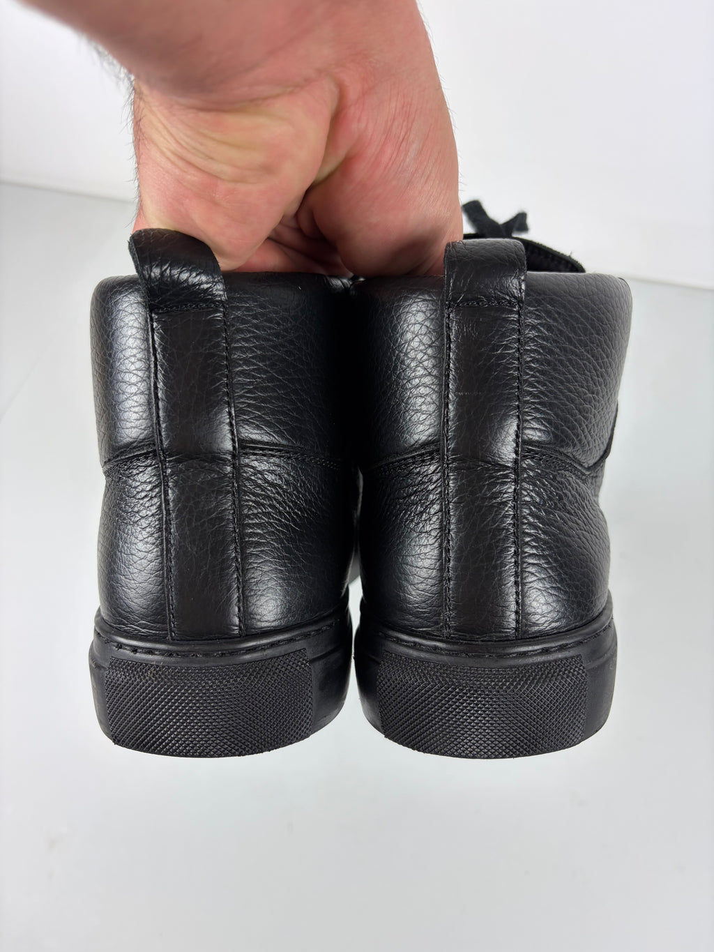 Balenciaga arena high tops - eu 42 - black
