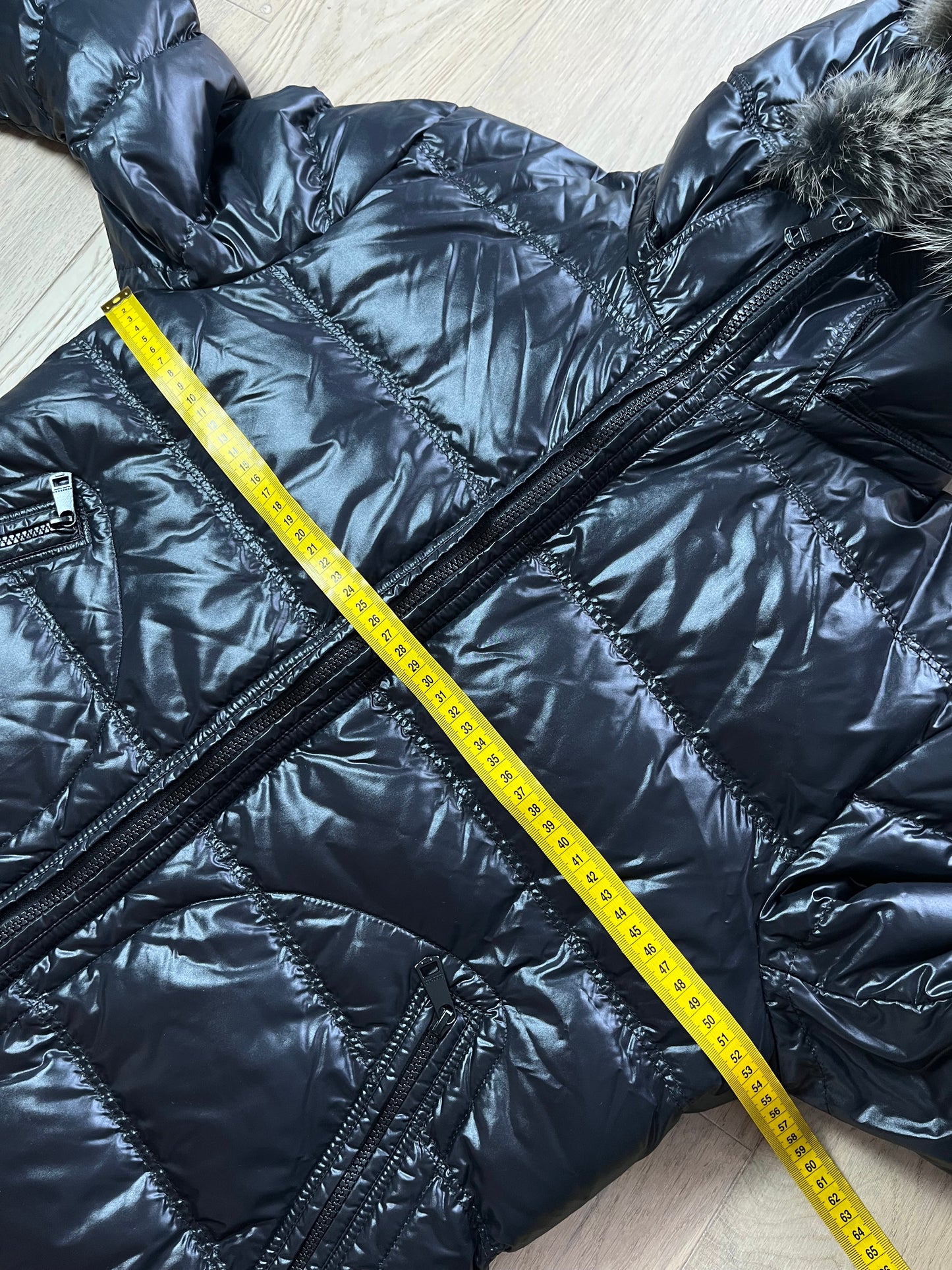 00’s BURBERRY made in Japan 2 in 1 down jacket (L/LL) - black