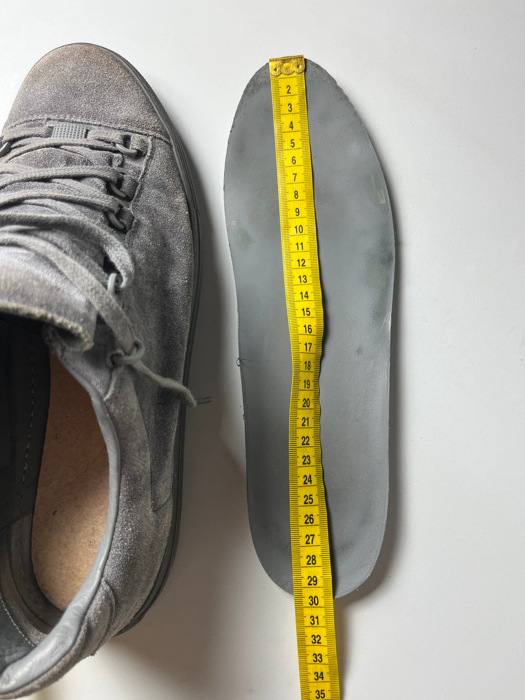 Balenciaga arena low - Eu 44 - grey