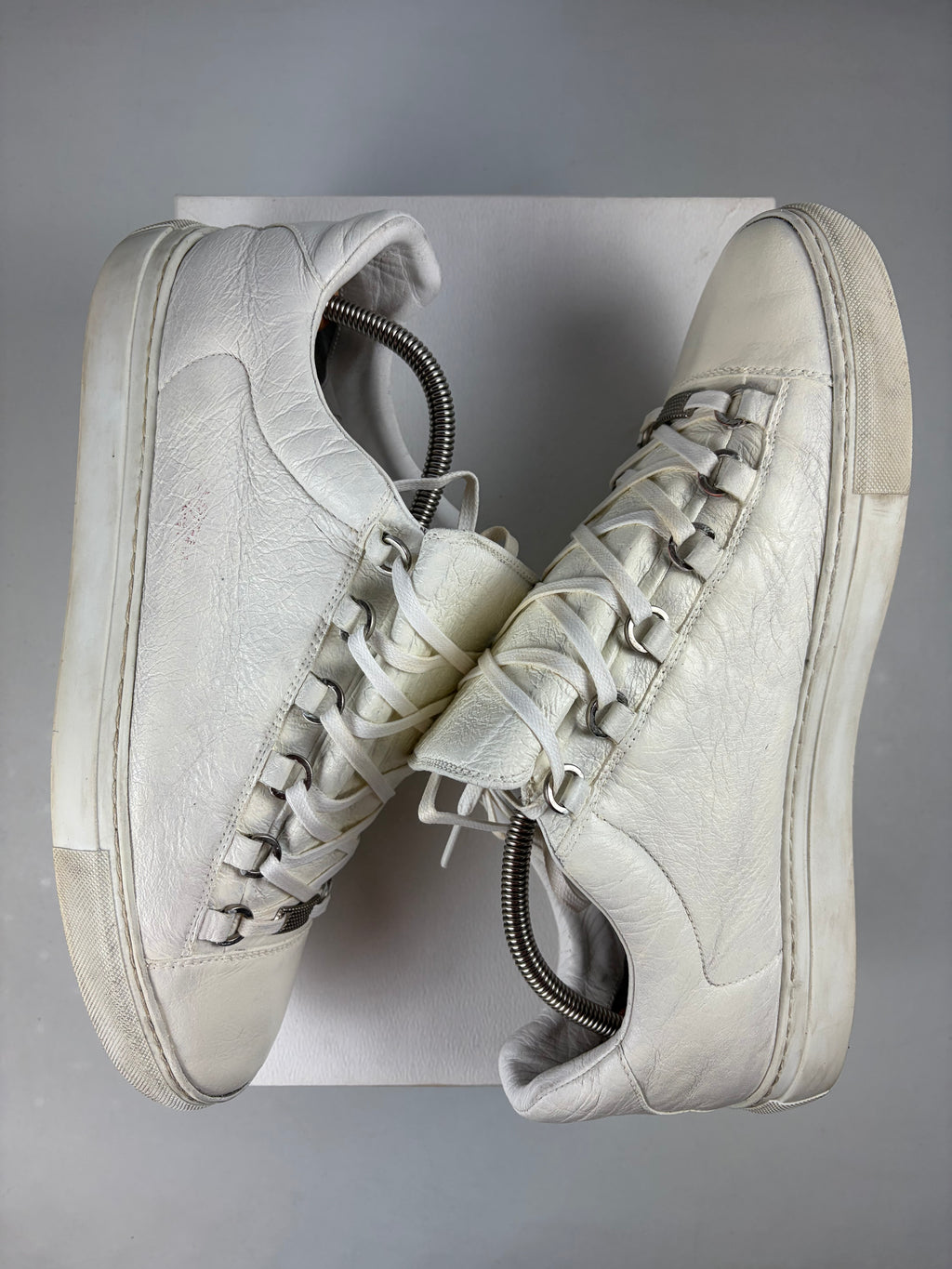 Balenciaga arena low - eu 44 / us 11 / uk 10.5 - white