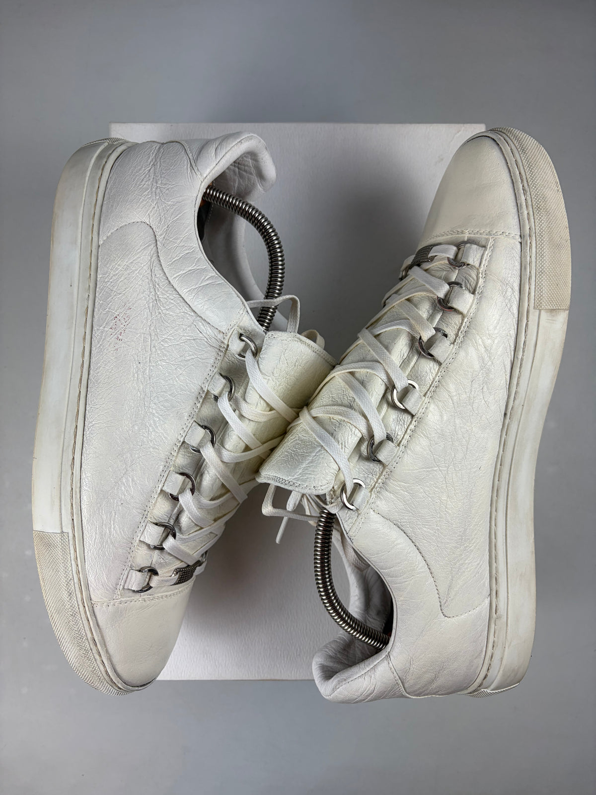 Balenciaga arena low - eu 44 / us 11 / uk 10.5 - white