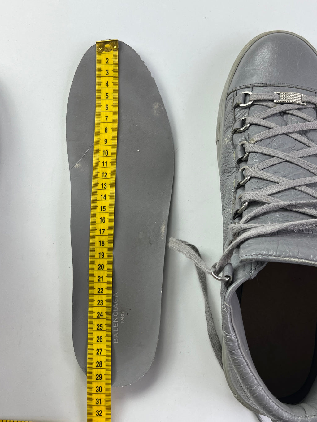 Balenciaga arena high top - Eu 44 - grey